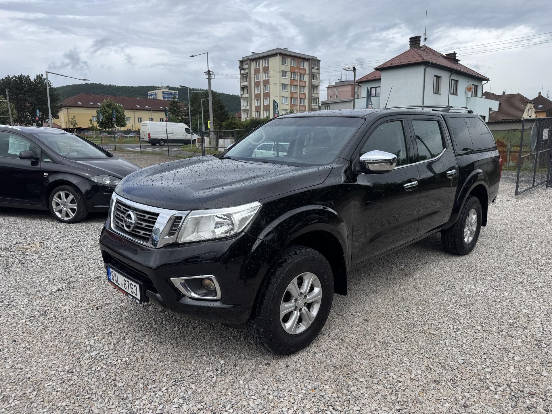 Nissan Navara, 2.3DCi,4x4,TAŽNÉ,DPH