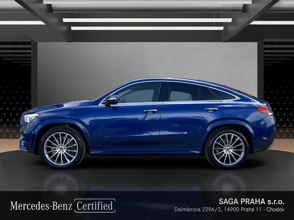 Mercedes-Benz GLE, Coupé GLE 350 d 4MATIC kupé AM - fotka 6