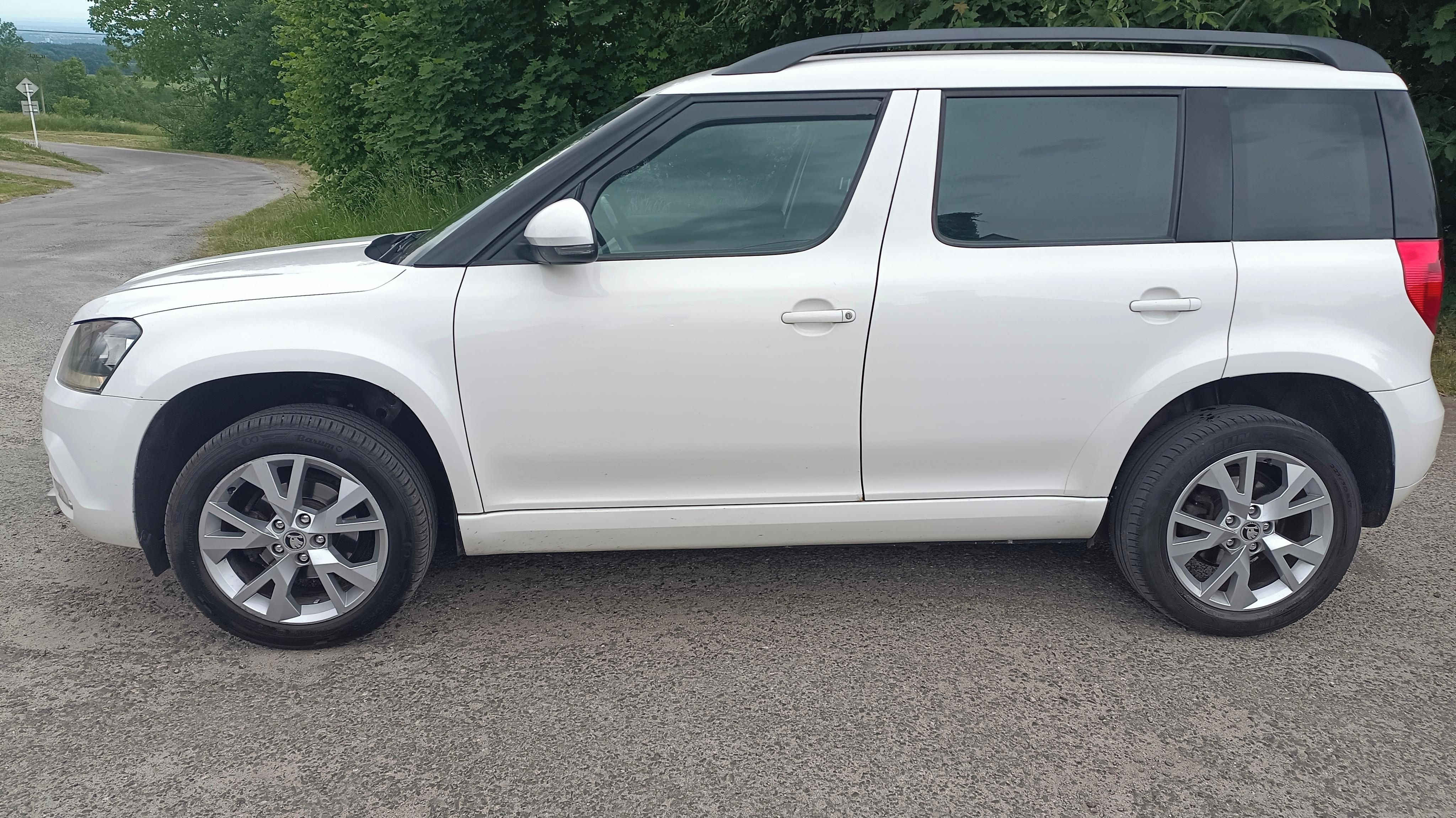 Škoda Yeti, Škoda Yeti 2,0 TDI 81 kW 4x4 - fotka 2