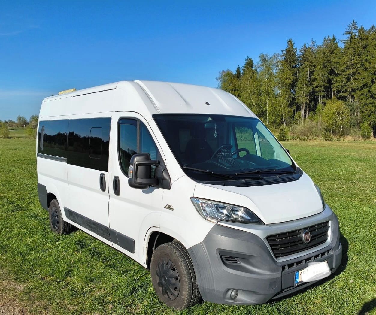 Fiat Ducato, Obytný FIAT DUCATO 9 míst - fotka 2