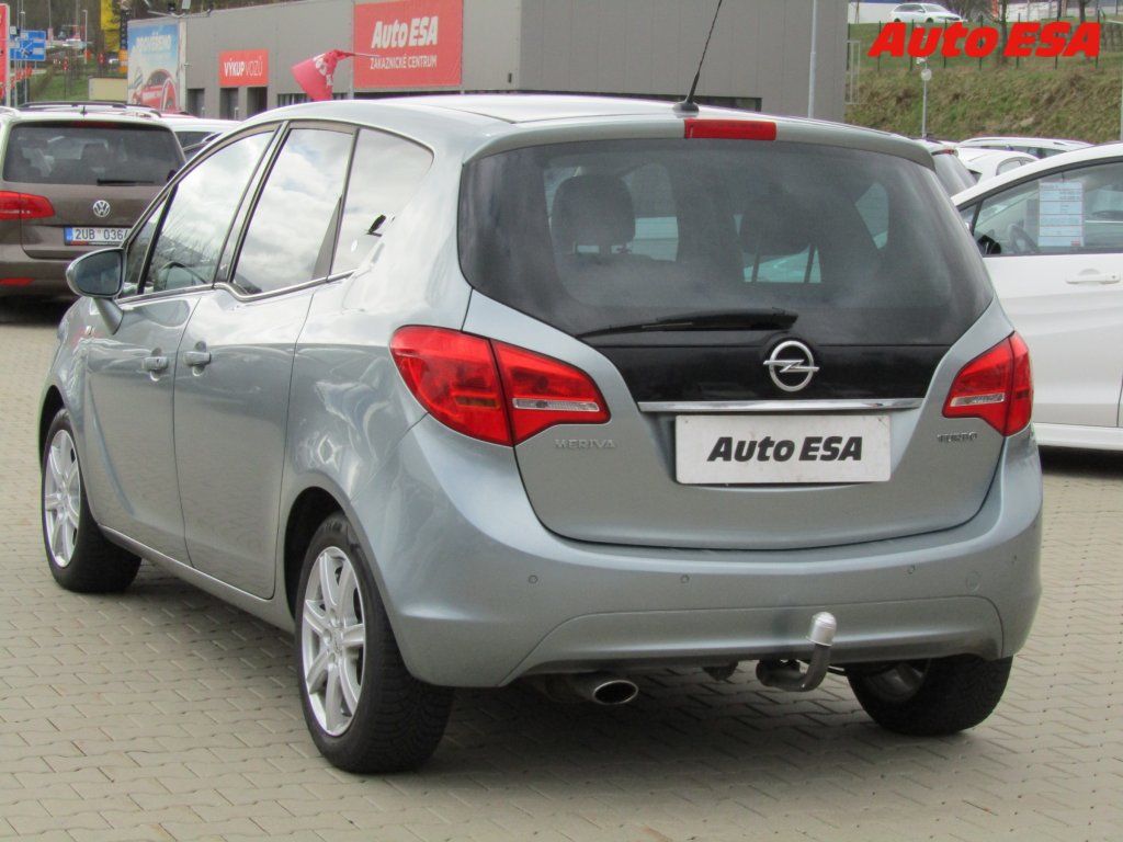 Opel Meriva, 1.4T,AC,tempo - fotka 4