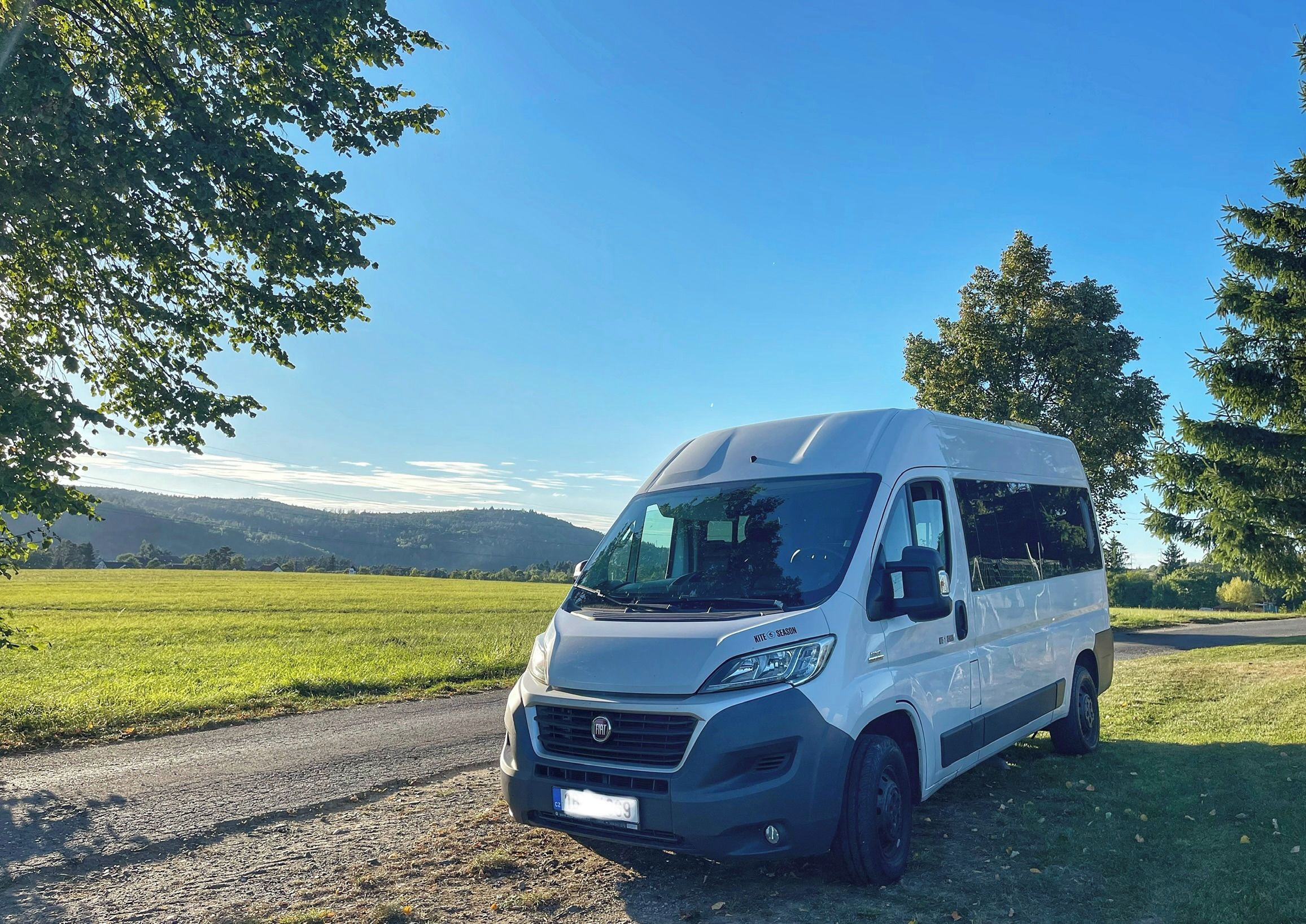 Fiat Ducato, Obytný FIAT DUCATO 9 míst