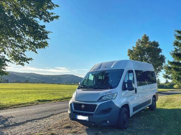Obytný FIAT DUCATO 9 míst