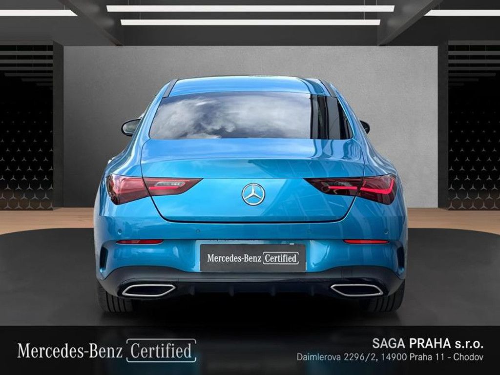 Mercedes-Benz CLA, CLA 180d kupé AMG Line Keyless - fotka 5