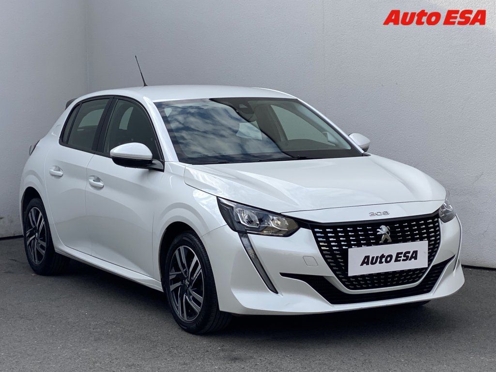 Peugeot 208, 1.2PT,Allure,AT
