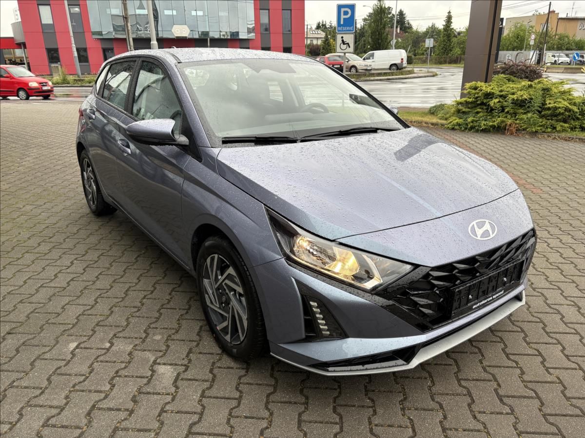 Hyundai i20, 1,0 1,0 T-GDI 66kW 6st.MT GO! - fotka 4