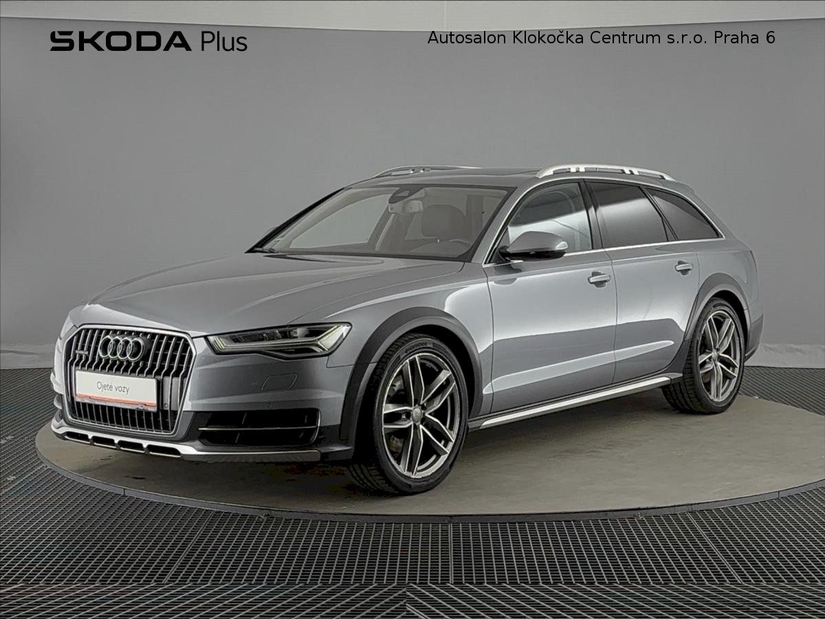 Audi A6 allroad, 3,0TDI160 kW Quattro 7TT