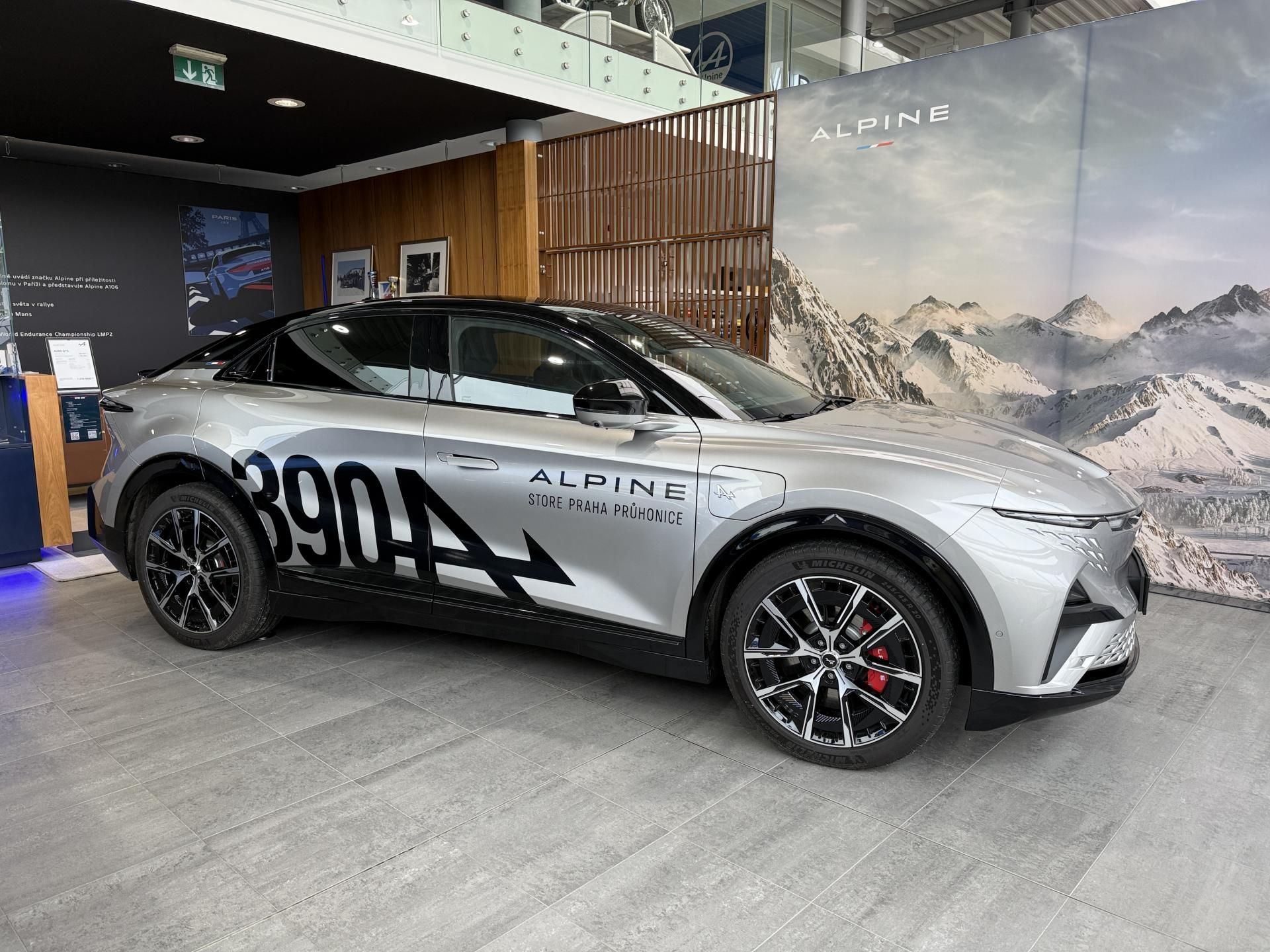 Alpine, A390GT - fotka 2