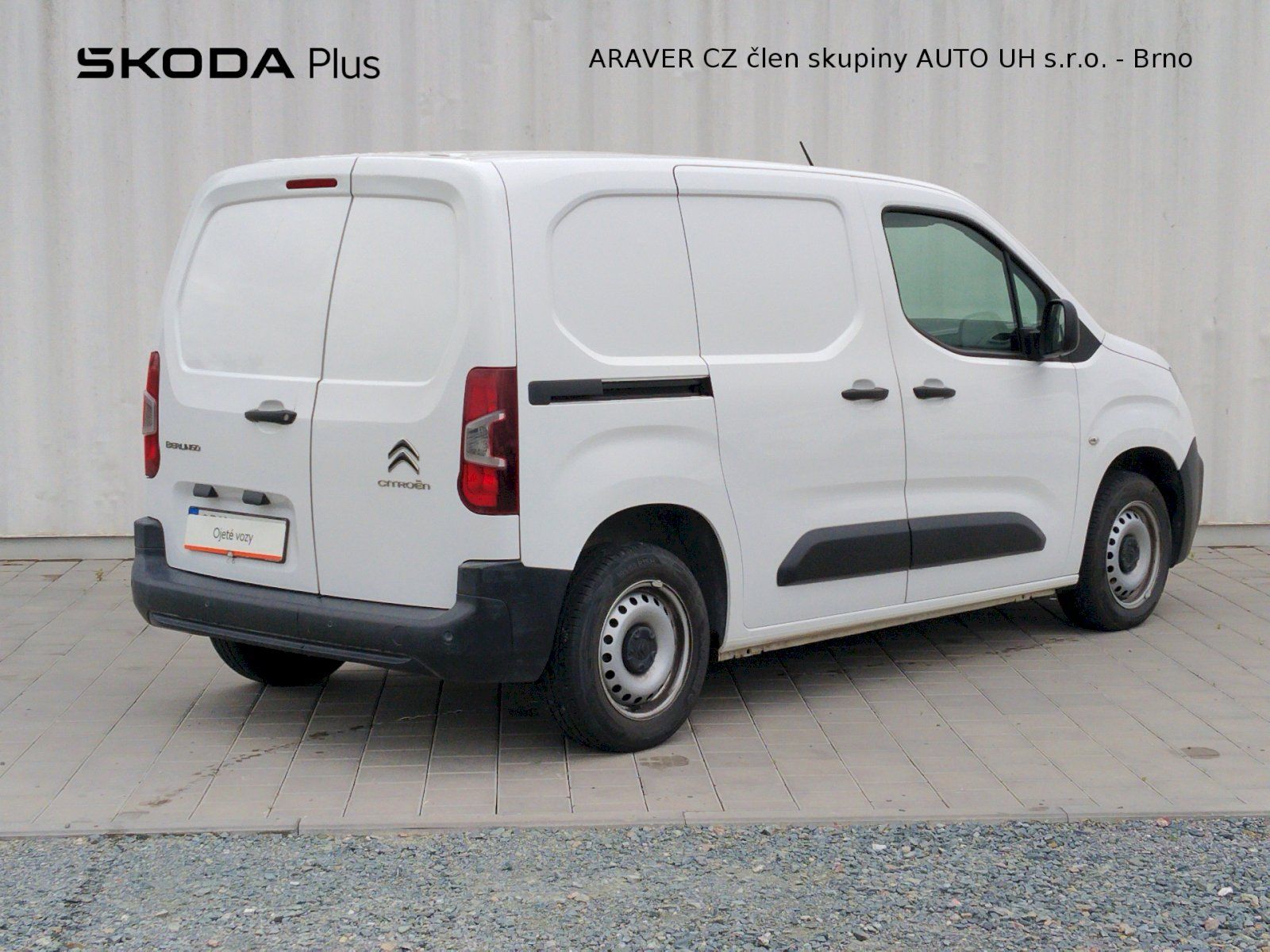 Citroën Berlingo, 1.5HDI 75Kw KLIMA, 3 MÍSTA - fotka 2