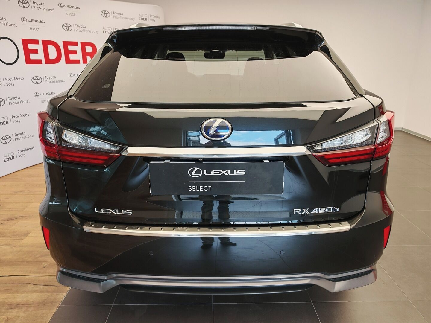 Lexus RX, 450h AWD Executive - fotka 5