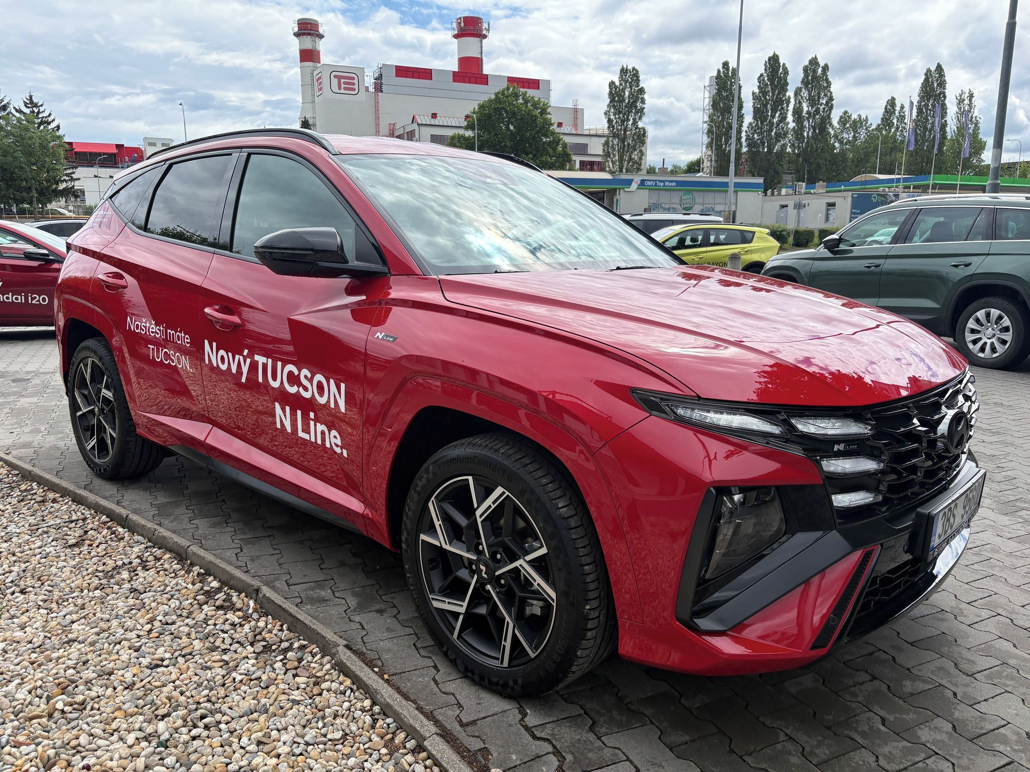 Hyundai Tucson, N-Line 1.6 T-GDi 117kW 2WD - fotka 5
