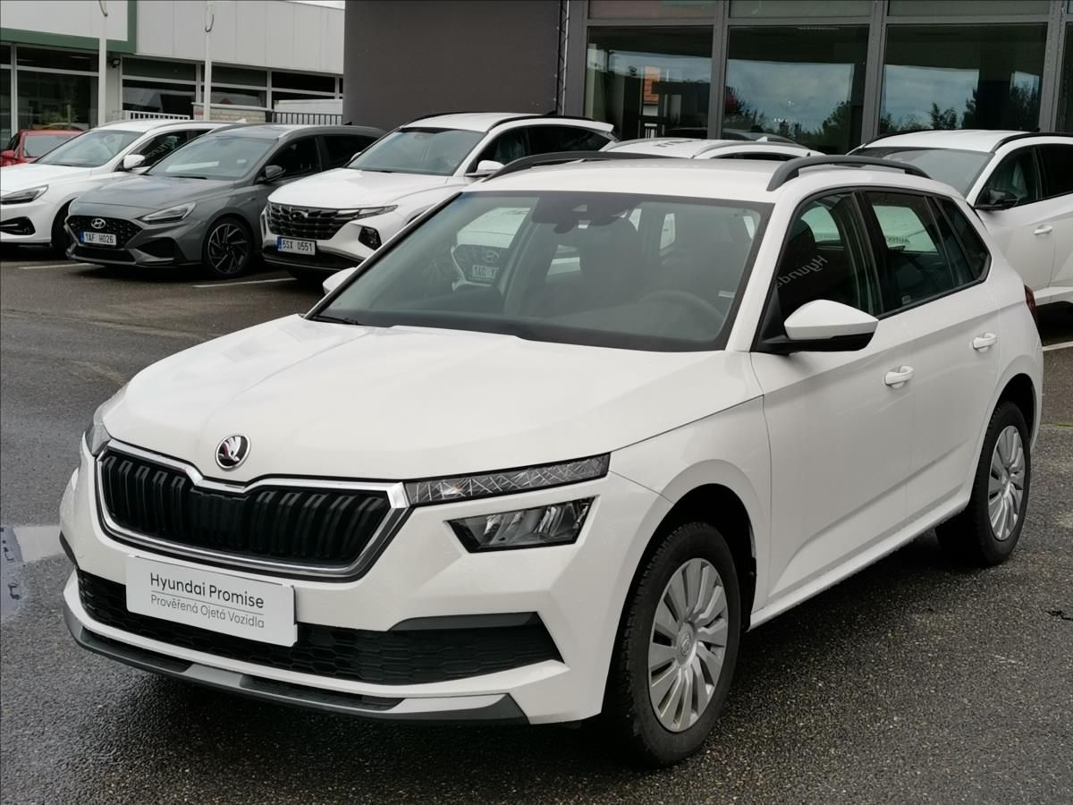 Škoda Kamiq, 1,0 TSI 81 kW Ambition DSG - fotka 2