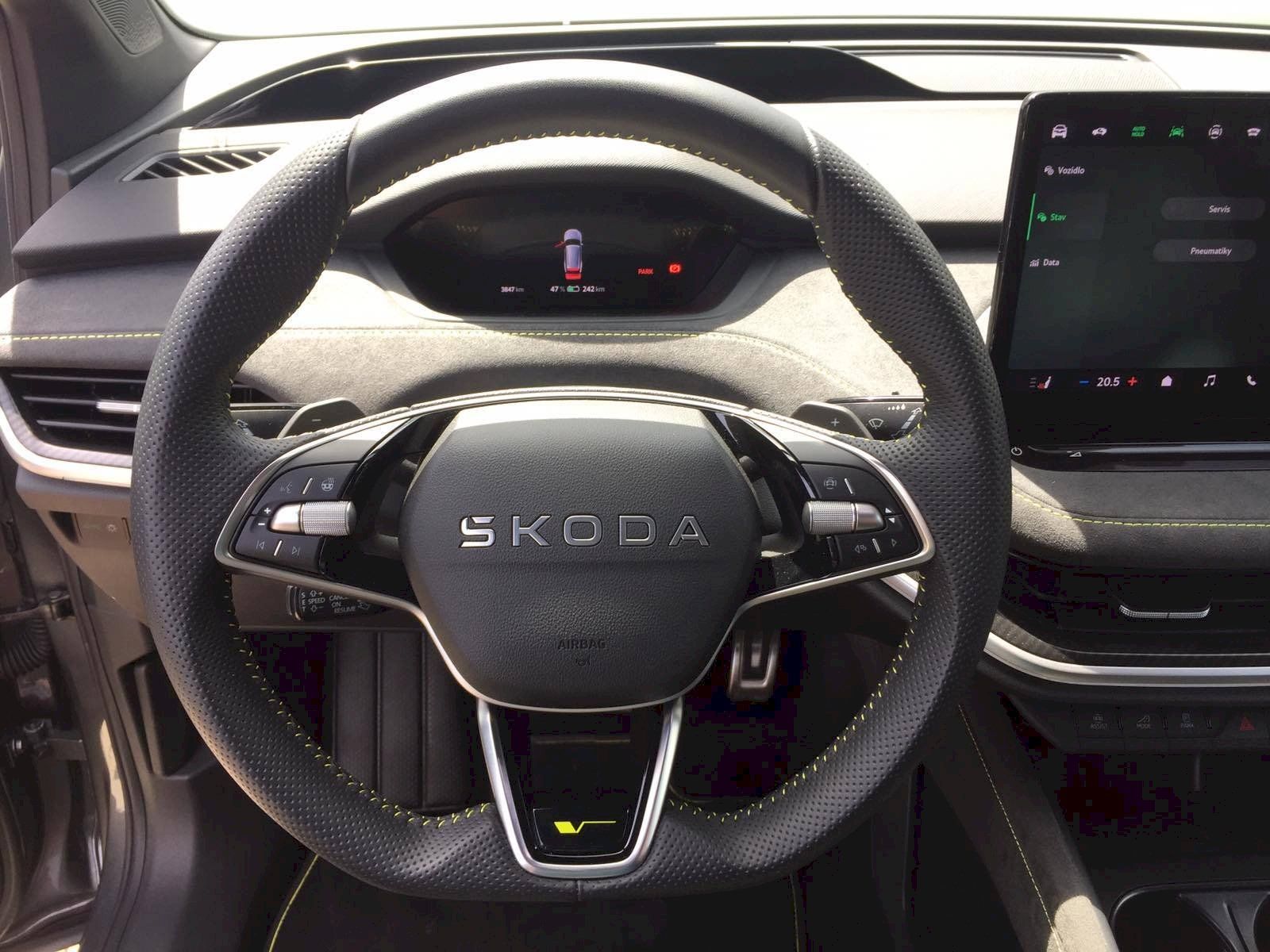 Škoda Elroq, 84 kWh RS 4x4 - fotka 5