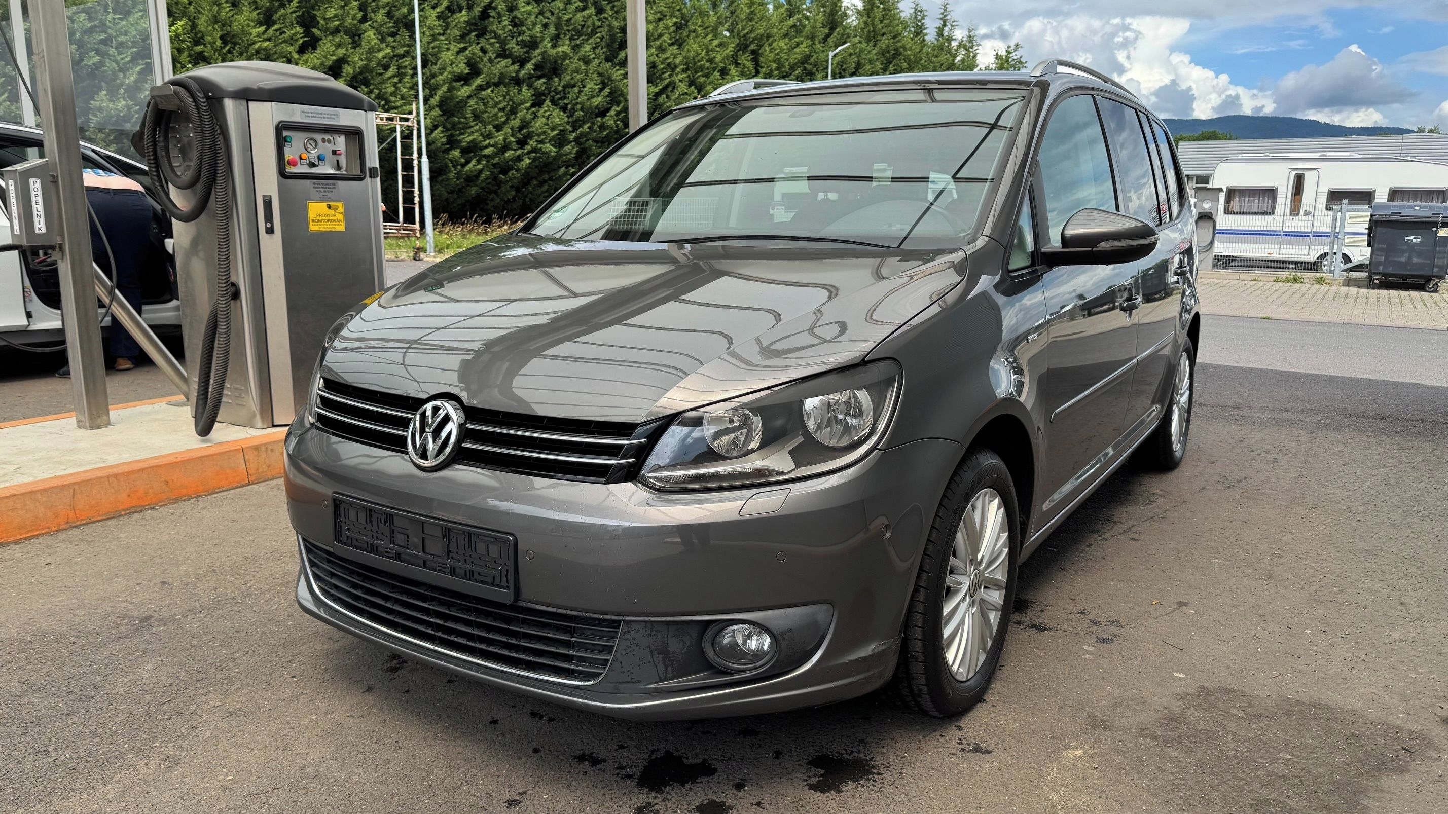 Volkswagen Touran, 1.2 TSi 77kW CUP Edition