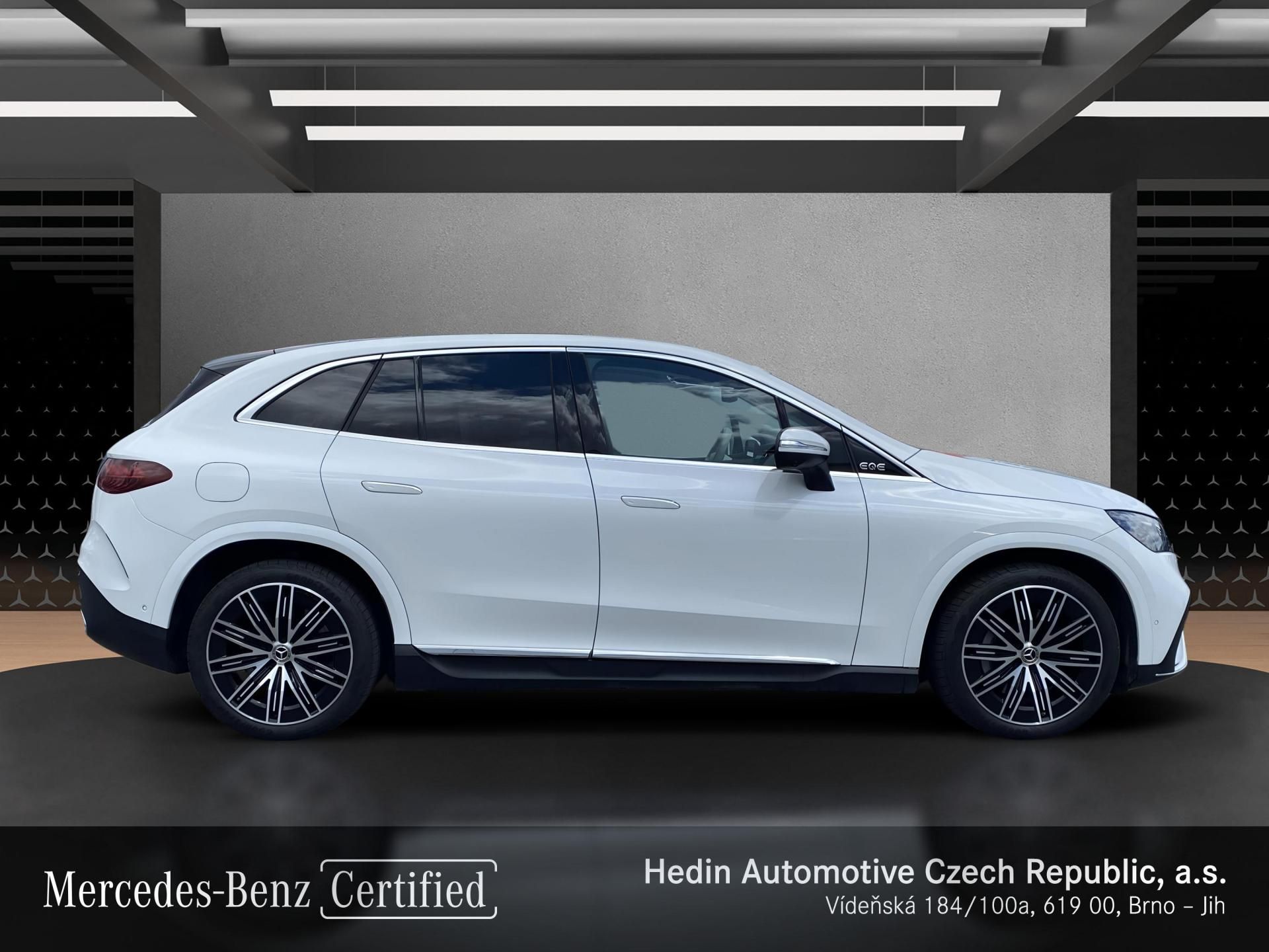 Mercedes-Benz EQE, EQE 350 4M SUV AMG - fotka 6