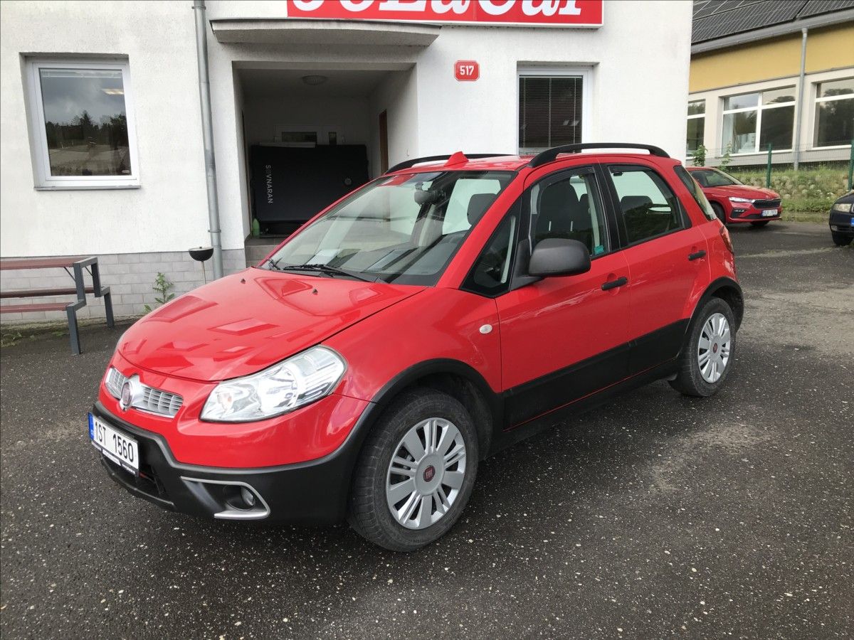 Fiat Sedici, 1,6 i 88kW 5dv. 4x4 LPG - fotka 3