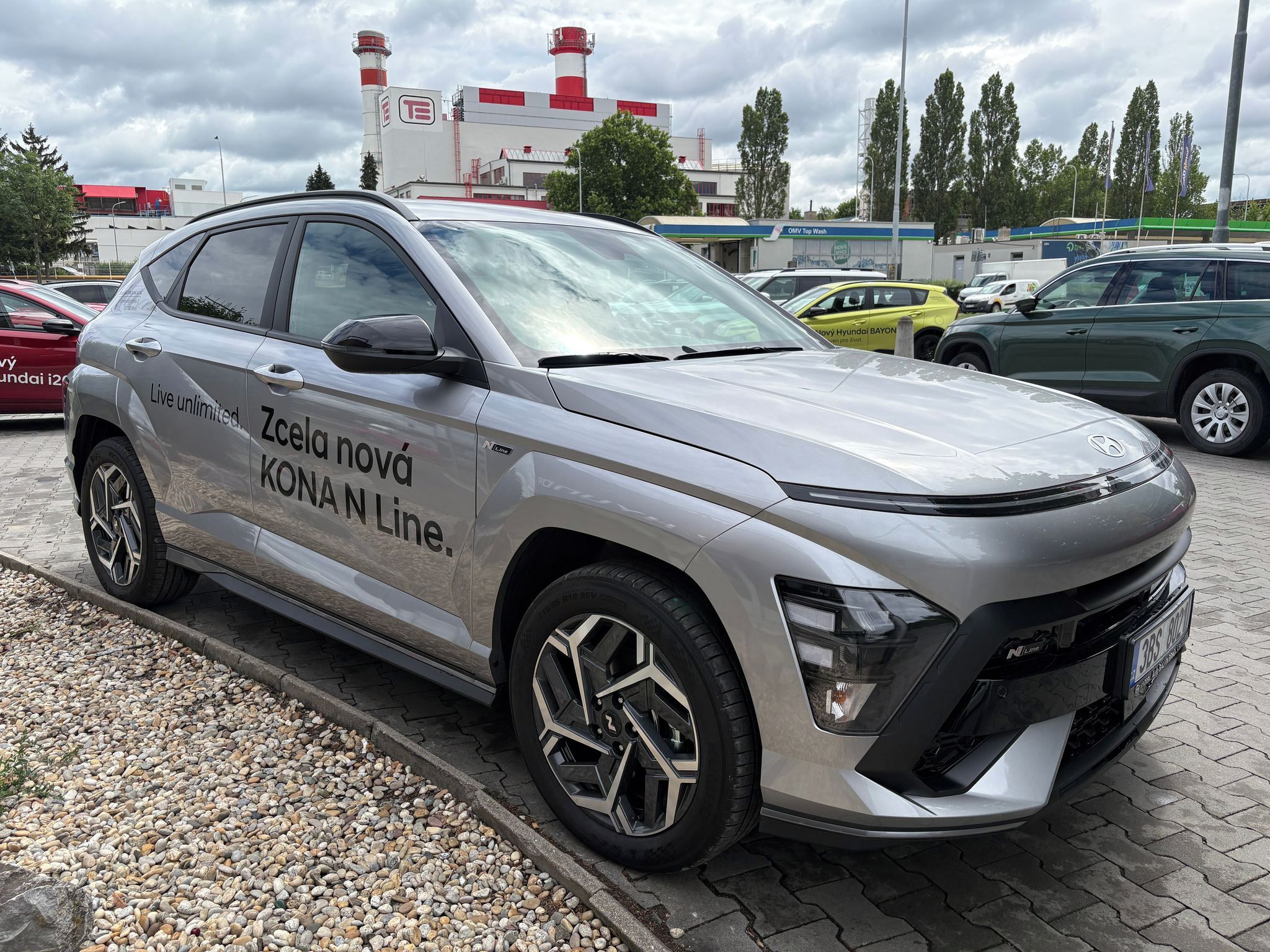 Hyundai Kona, N-Line 1.6 T-GDi DCT - fotka 5