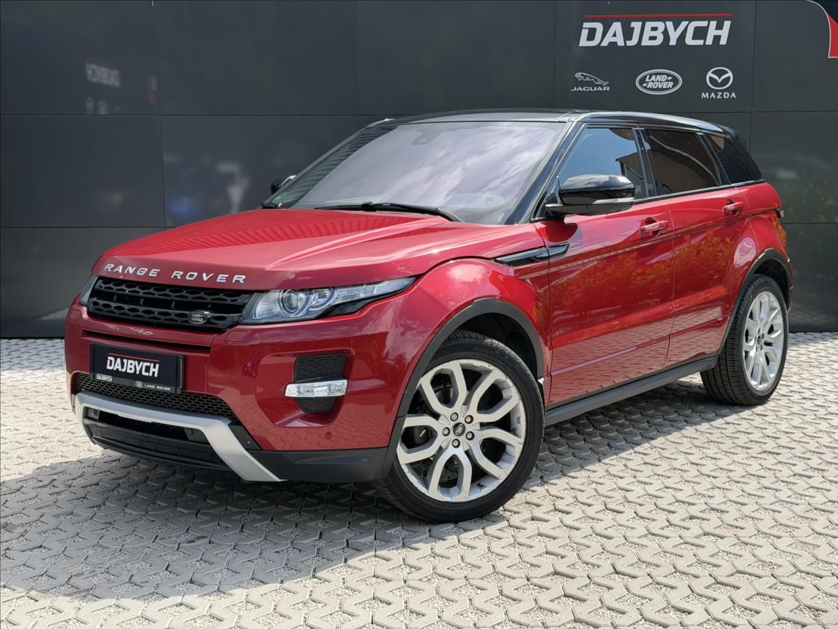 Land Rover Range Rover Evoque, 2,2 SD4 DYANMIC AT 4WD ČR