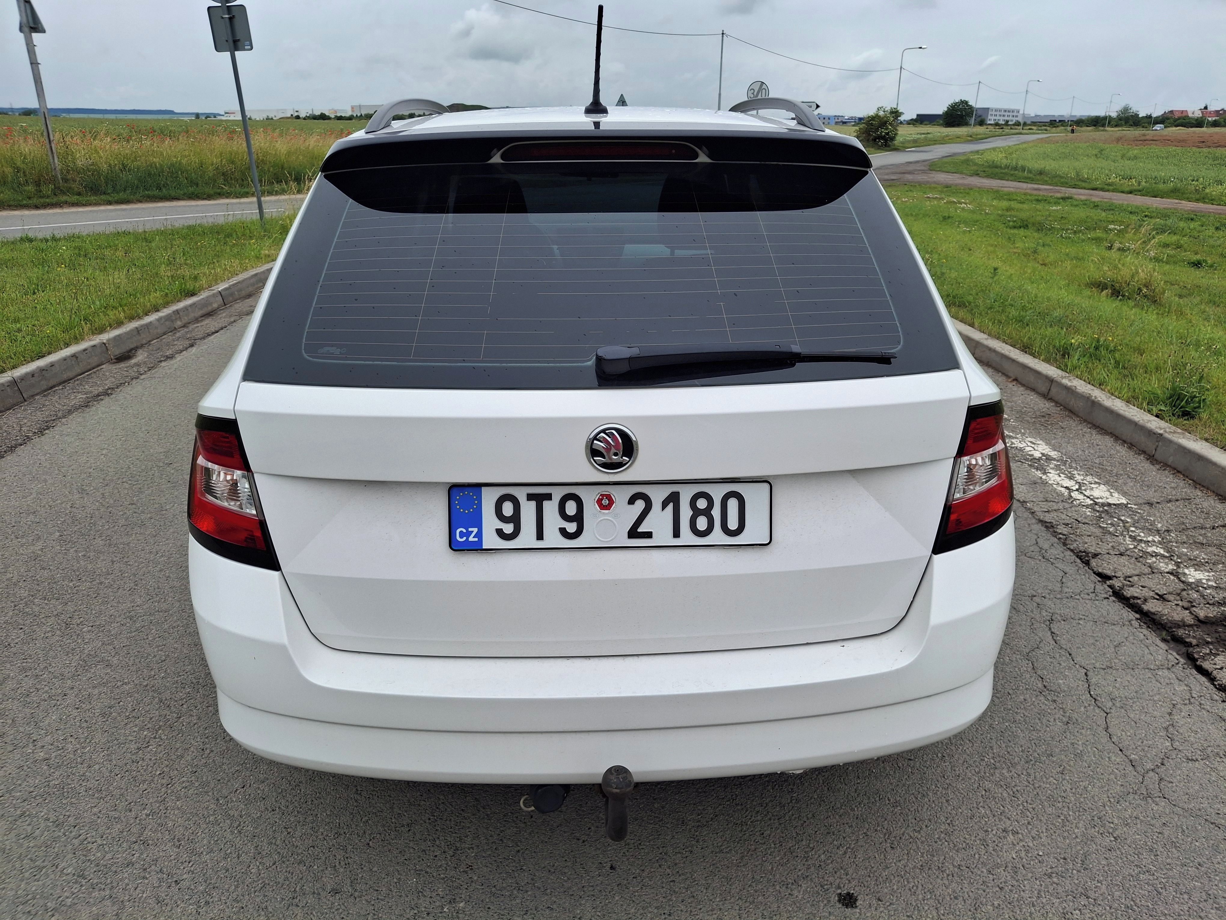 Škoda Fabia, 1.4 TDI,KLIMA,ALU,ABS,SERVO - fotka 6