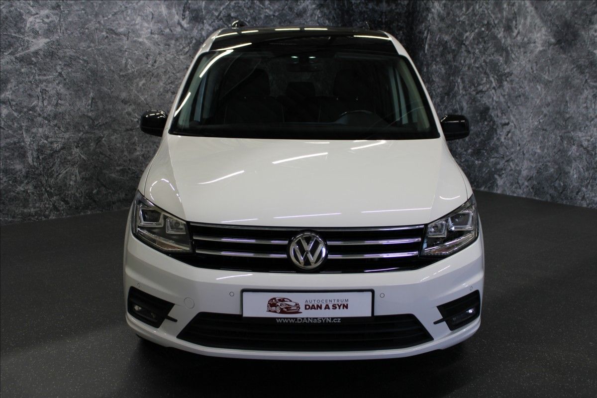 Volkswagen Caddy, 1,4 TSI DSG Edition LED 1.maj. - fotka 2