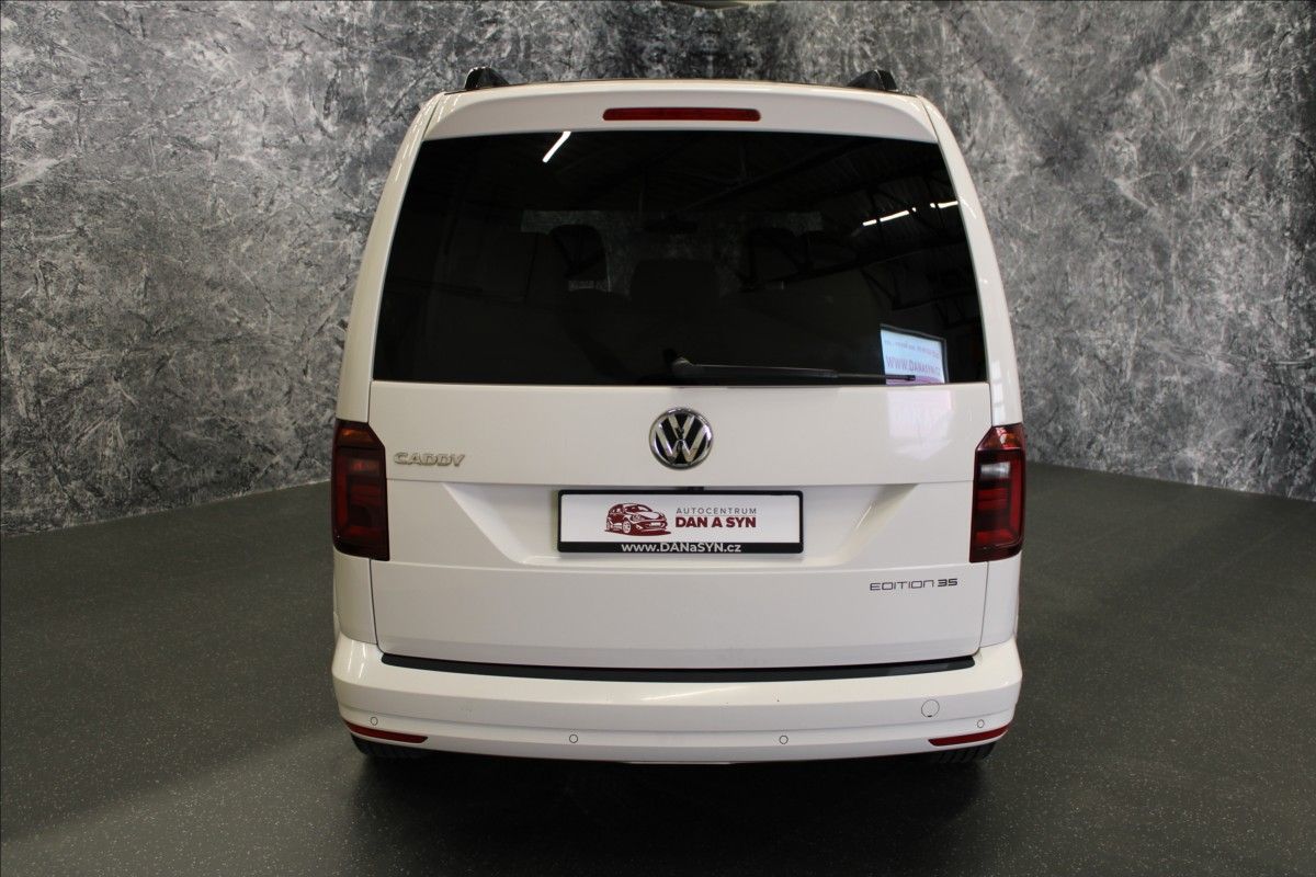 Volkswagen Caddy, 1,4 TSI DSG Edition LED 1.maj. - fotka 5