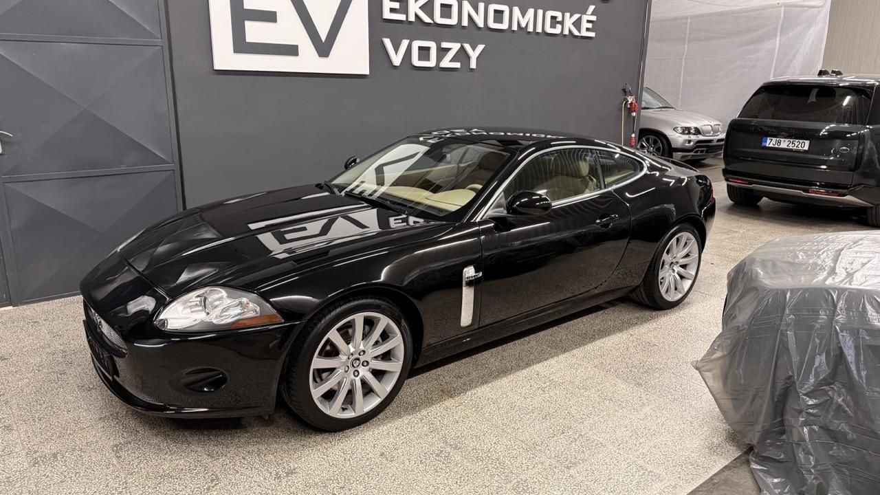 Jaguar XK, V8 3.5i, KŮŽE.AT, - fotka 6