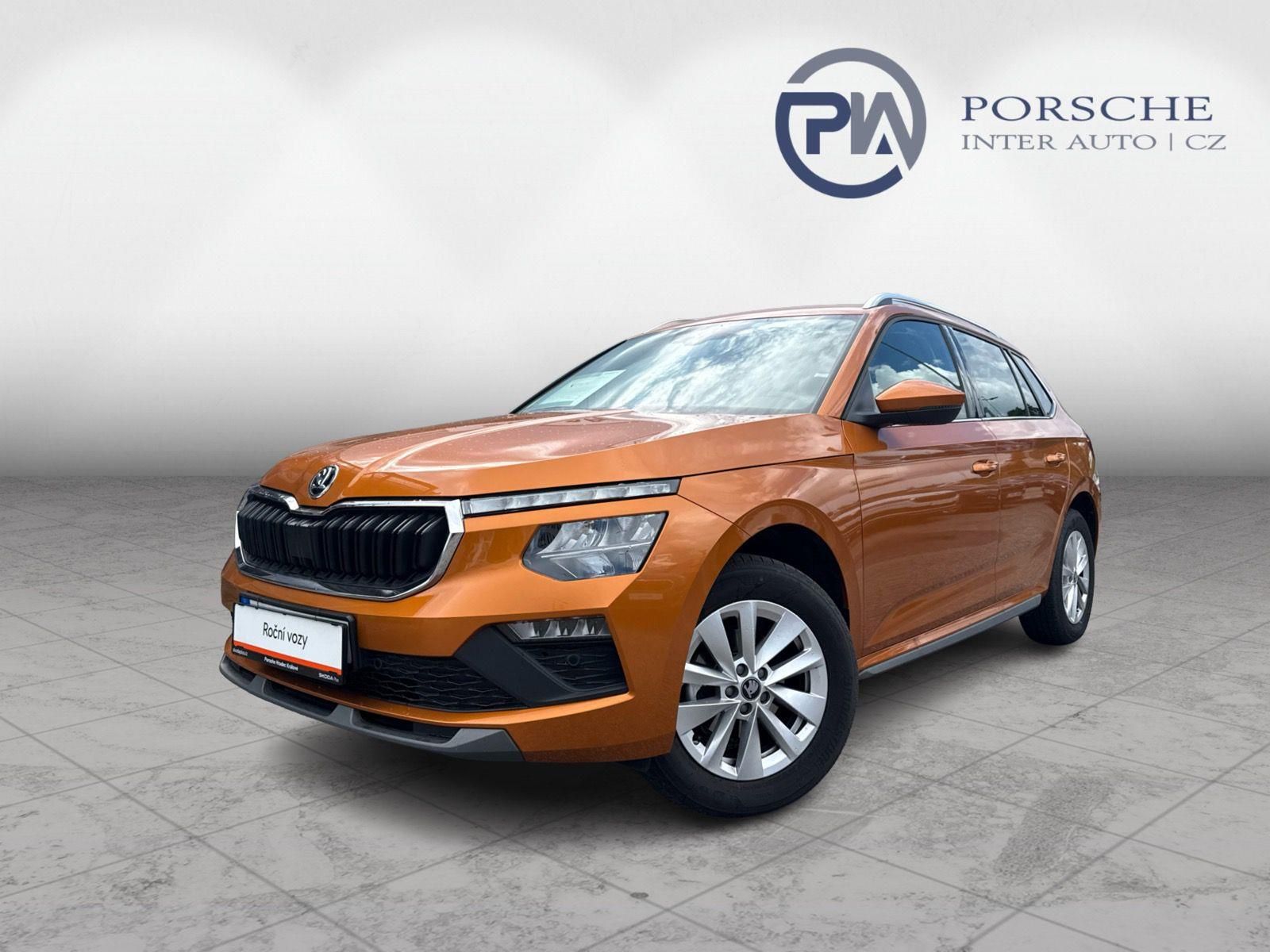 Škoda Kamiq, Top Selection 1.0 TSI 85kw DSG