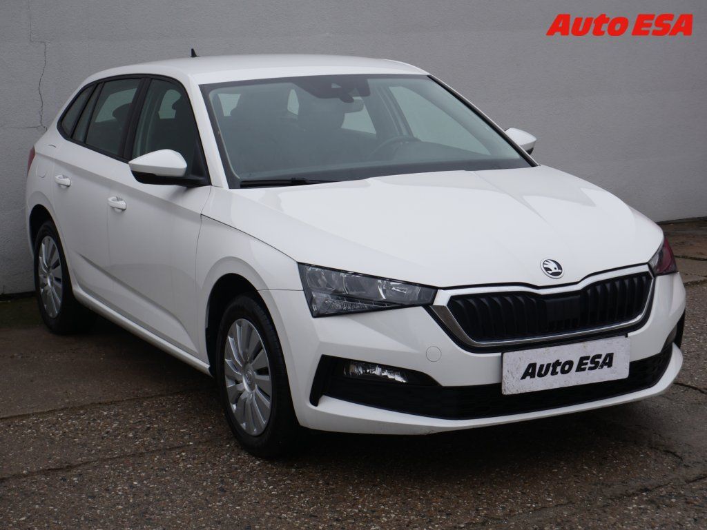 Škoda Scala, 1.0 TSi,ČR,AC