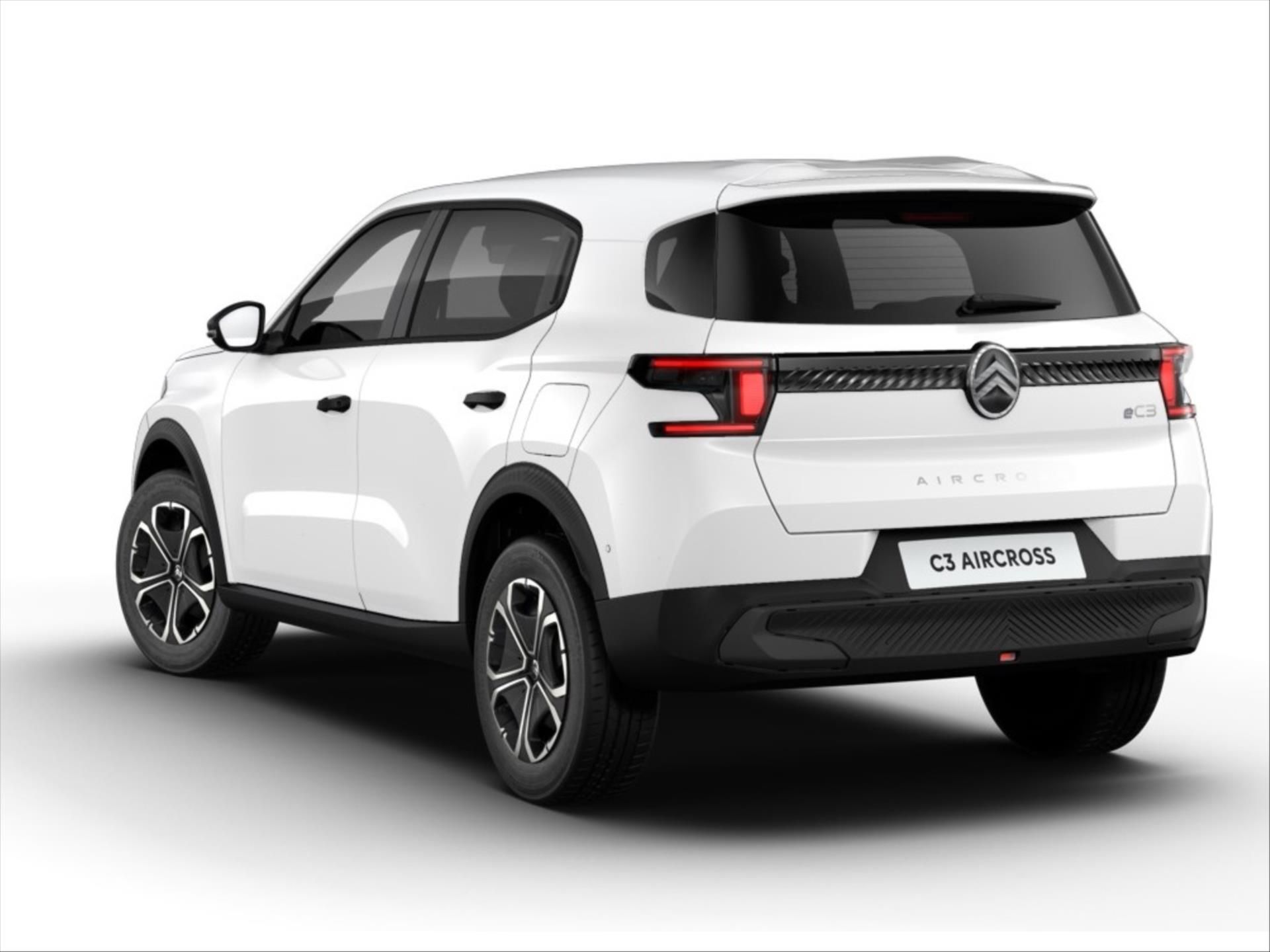 Citroën C3 Aircross, 1,2 Turbo 100k Manual YOU - fotka 3