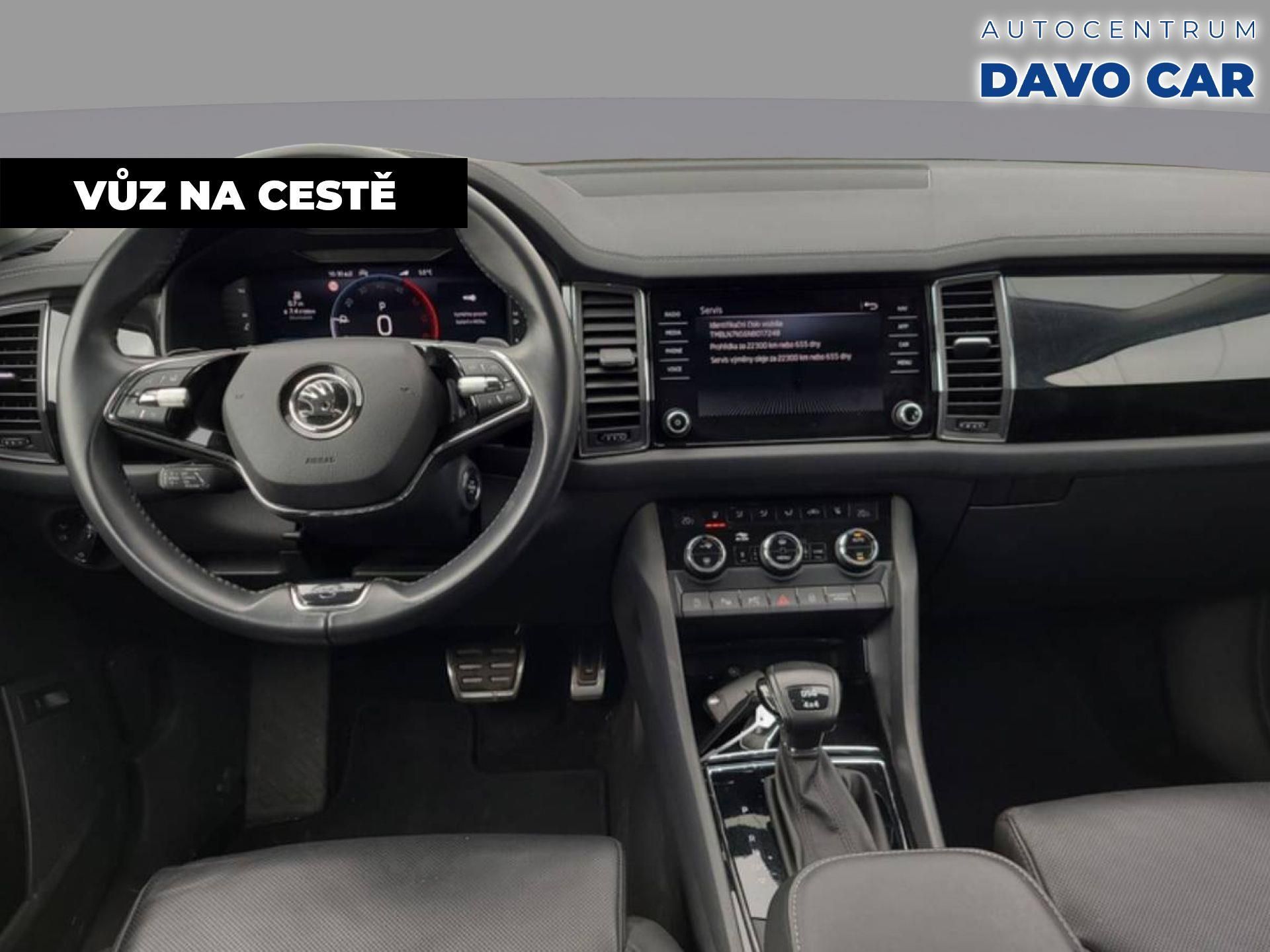 Škoda Kodiaq, 2,0 TDI 147 kW L&K 4x4 DSG Web - fotka 5