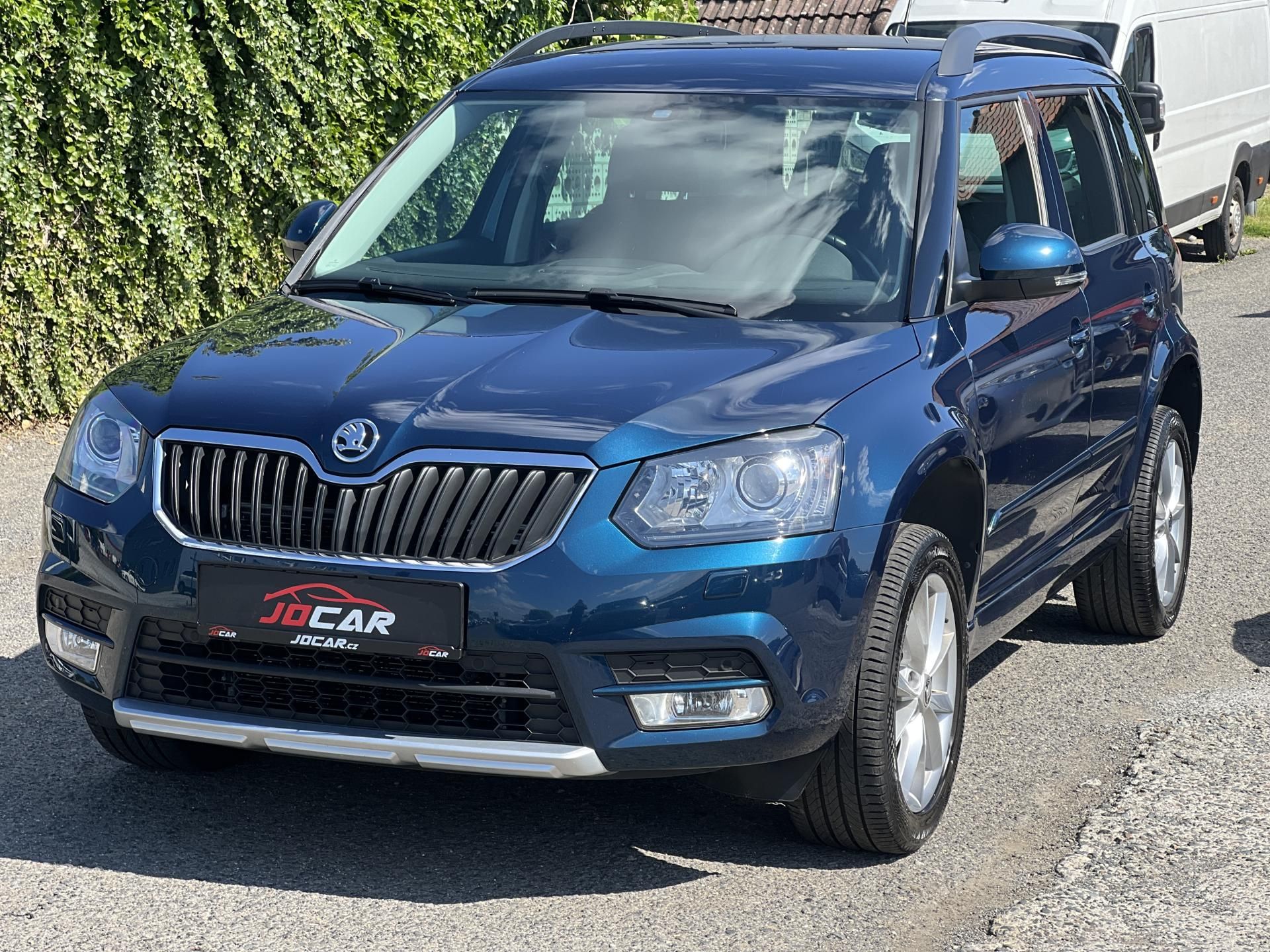 Škoda Yeti, 2.0TDi 125kw 4x4 DSG KŮŽE NAVI