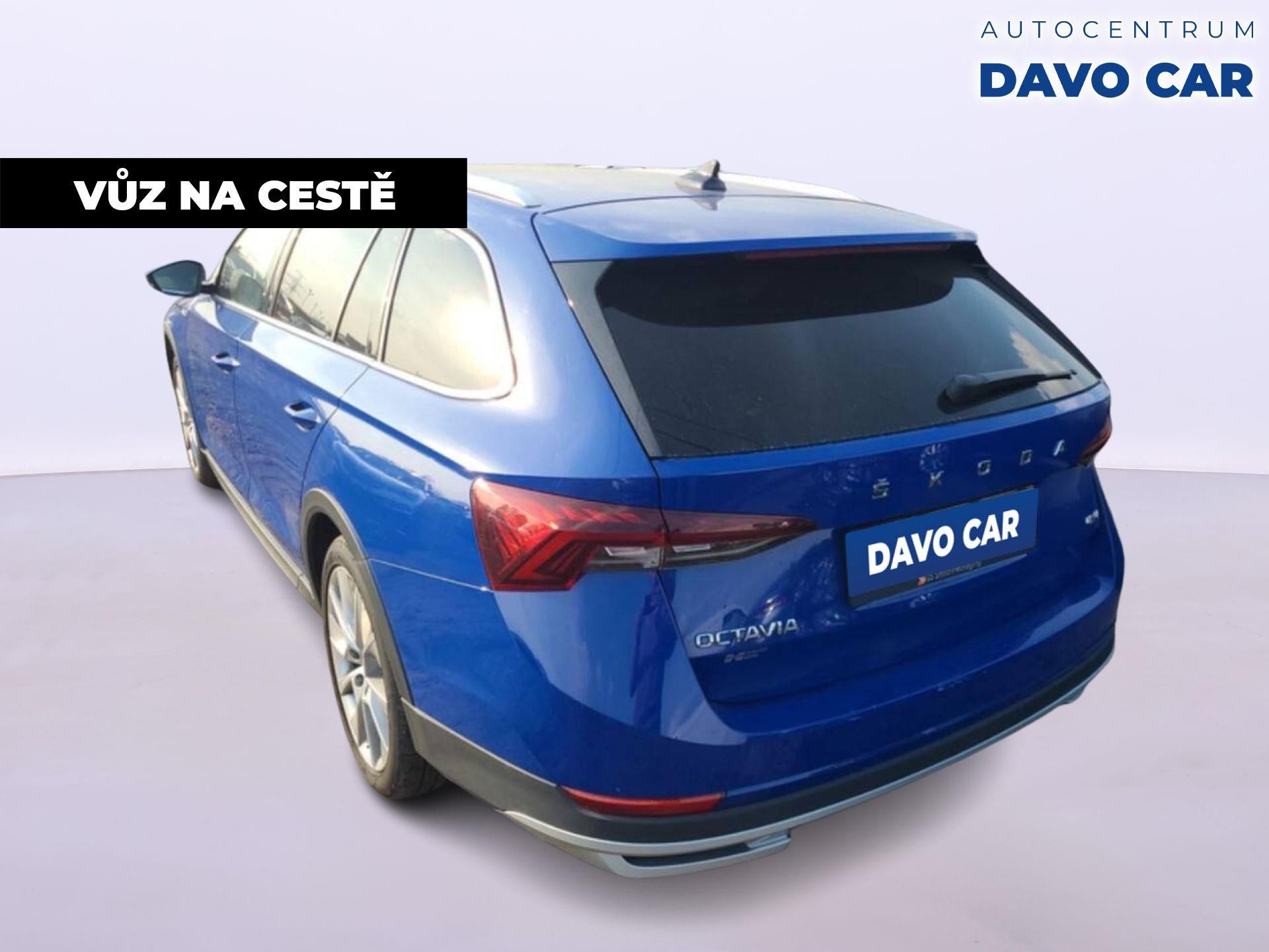 Škoda Octavia, 2.0 TDI 147 kW Scout 4x4 DSG D - fotka 4