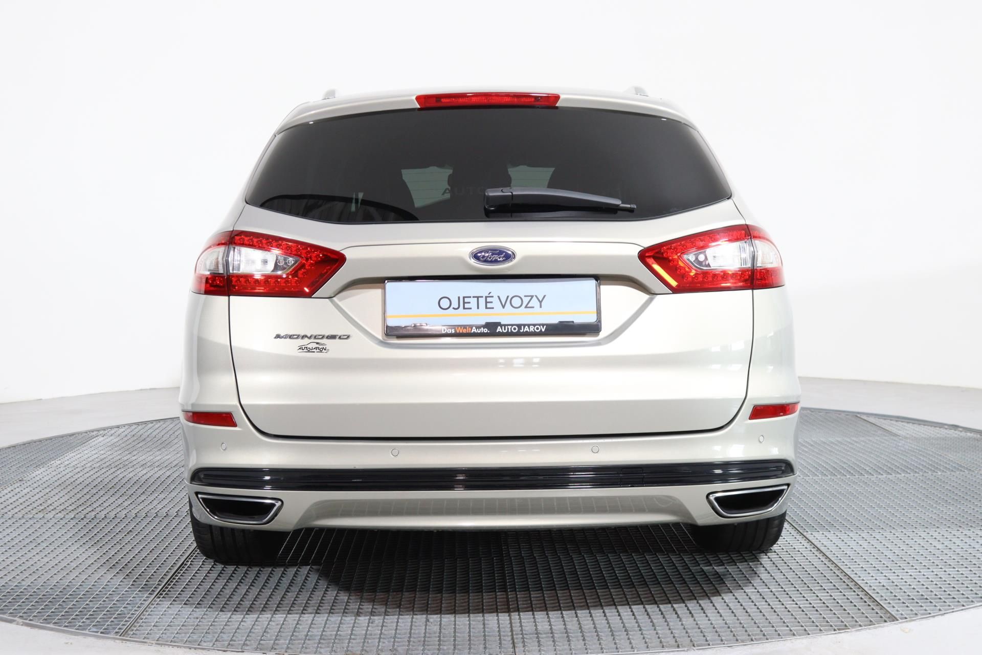 Ford Mondeo, COMBI 2,0 TDCi TITANIUM 4x4/LE - fotka 6
