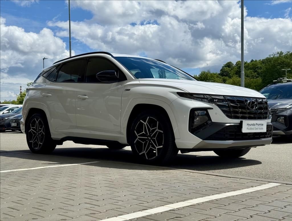 Hyundai Tucson, 1,6 T-GDI 4x4 DCT  N Line - fotka 4