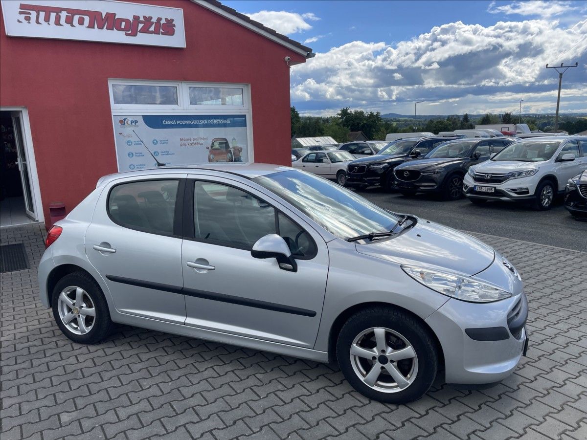 Peugeot 207, 1,4 i 54 kW KLIMA OK NOVÁ STK - fotka 6