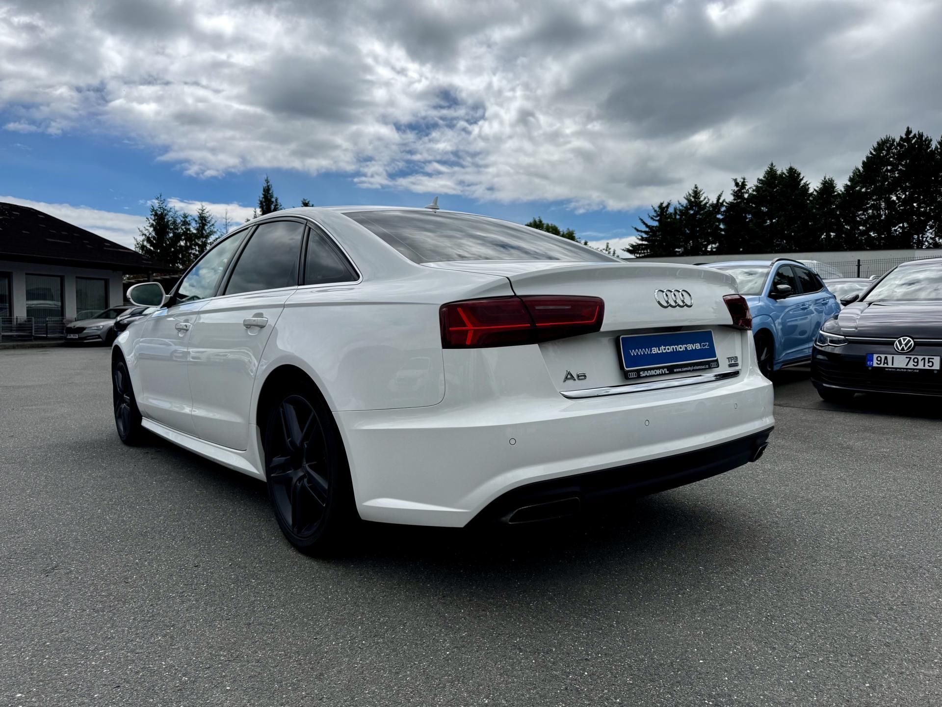 Audi A6, 2.0 TFSI 185 KW Quattro S-line - fotka 5