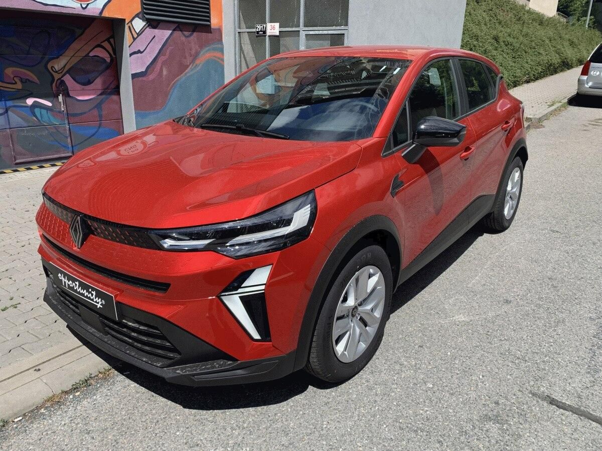 Renault Captur, Evolution TCe 115
