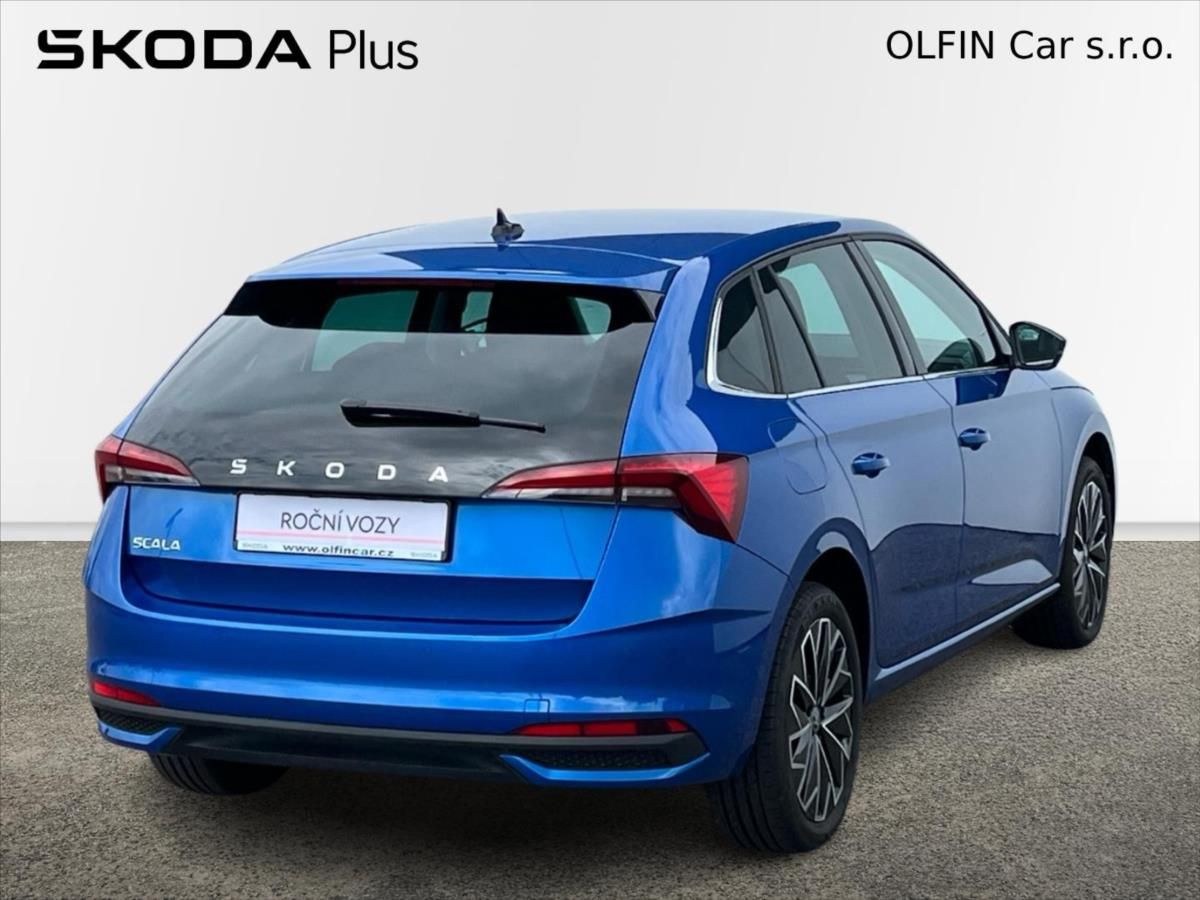Škoda Scala, 1,0 TSi 85 kW TOP SELECTION - fotka 2