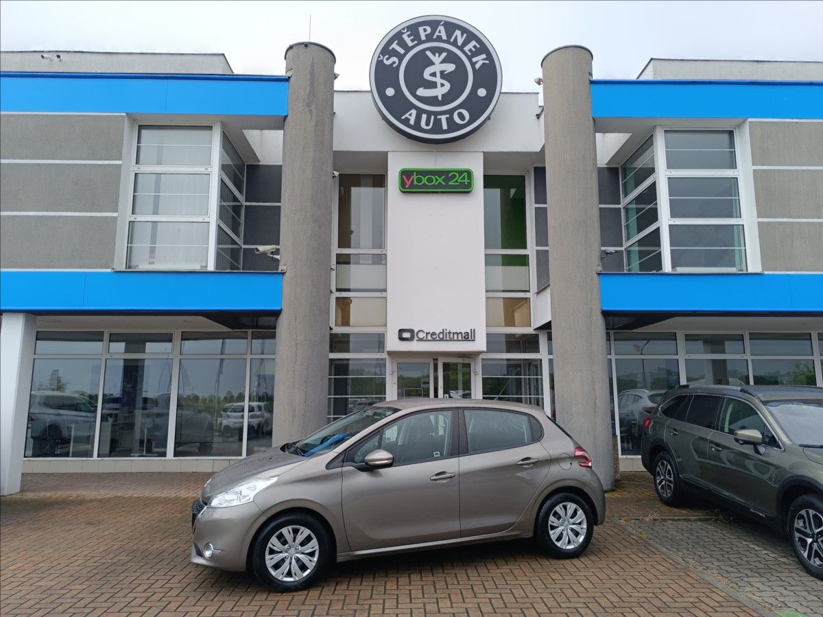 Peugeot 208, 1,2 VTi