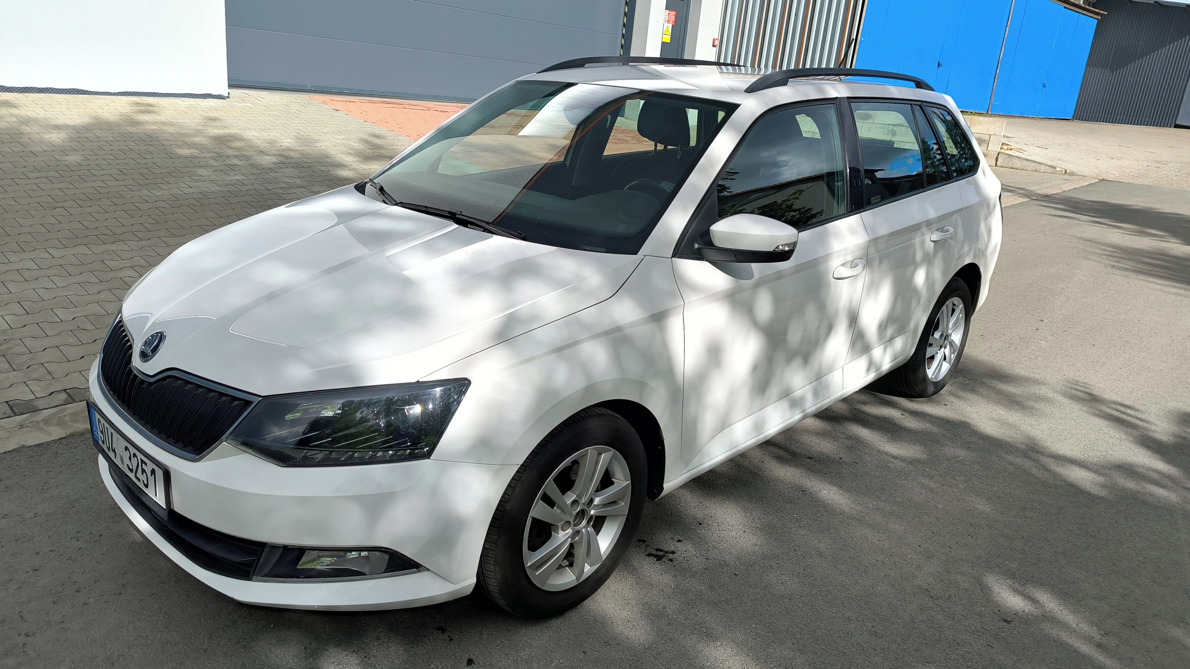 Škoda Fabia, Benzín 81 Kw 6kv. atická klima