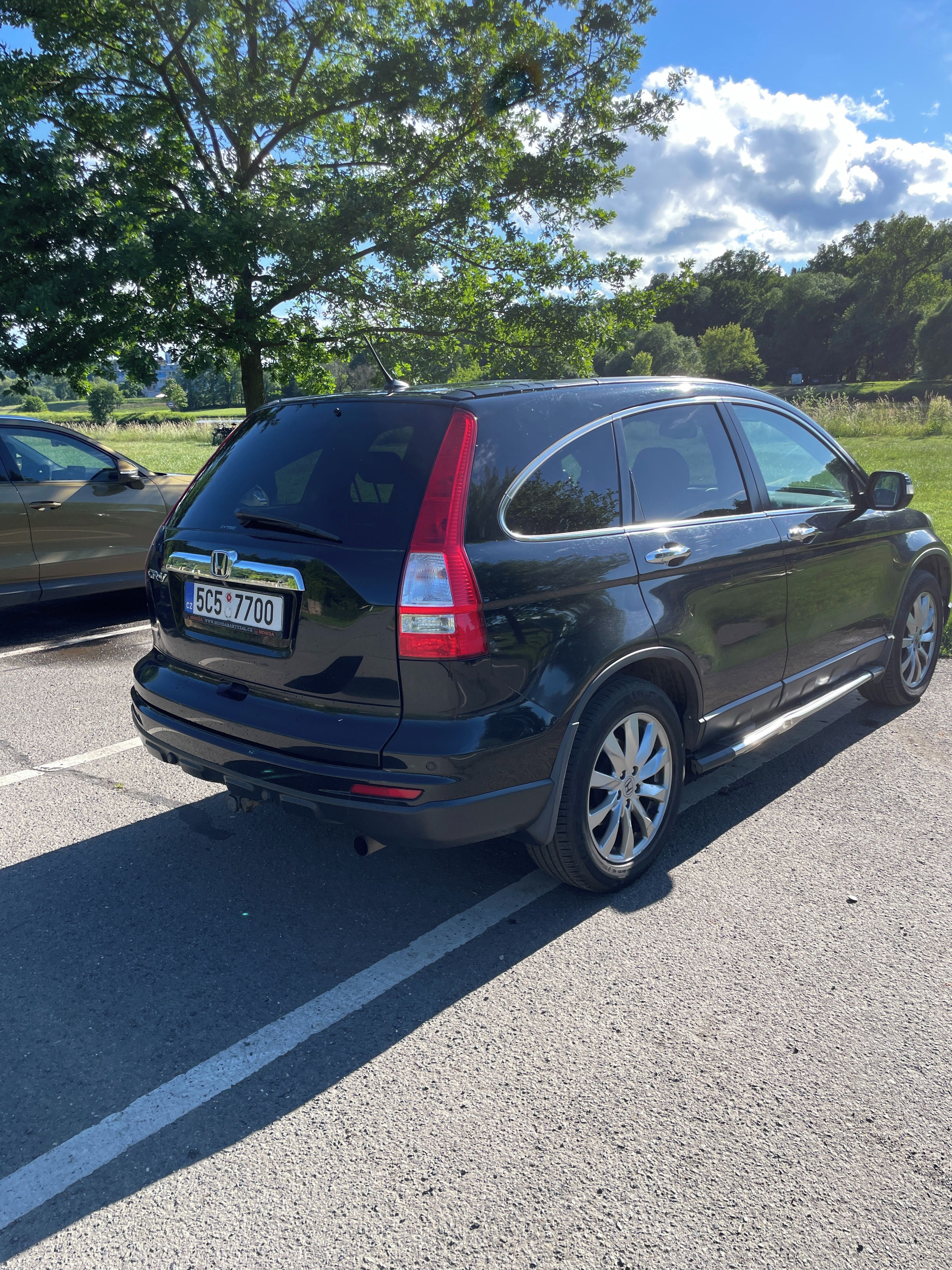 Honda CR-V, 2.0 i-VTEC, 2.maj - fotka 5