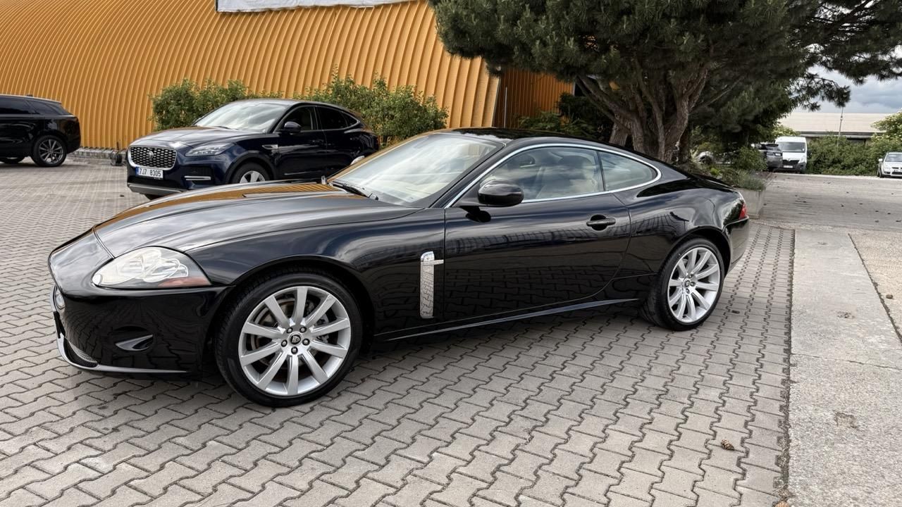 Jaguar XK, V8 3.5i, KŮŽE.AT, - fotka 3