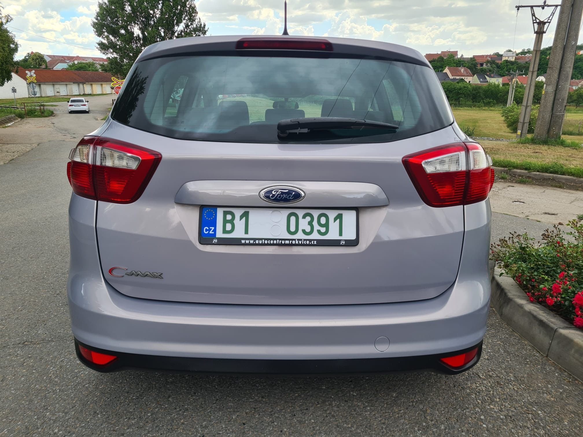 Ford C-MAX, 1.6 i 92KW - fotka 5