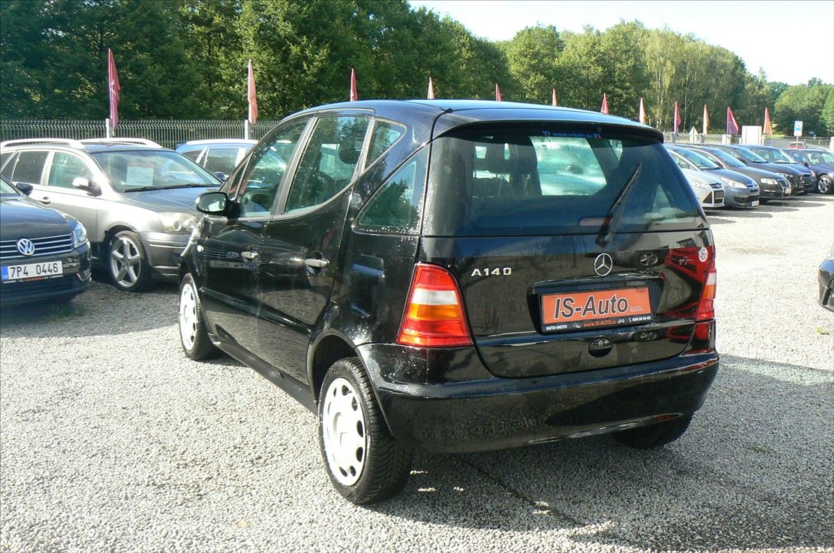Mercedes-Benz Třídy A, 1,4 A 140 - fotka 5