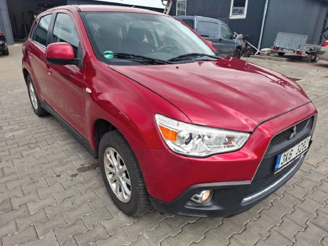 Mitsubishi ASX - fotka 3