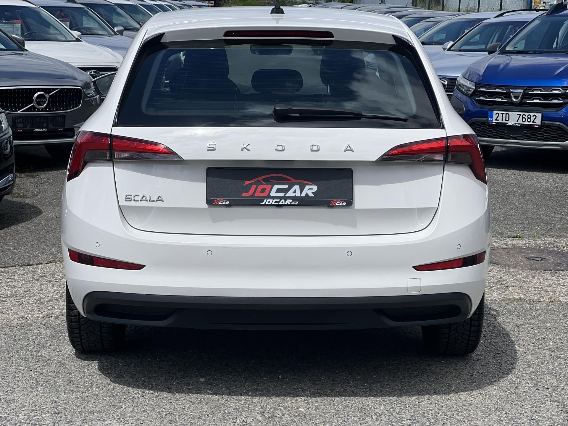 Škoda Scala, 1.0TSi 81kw PŮVOD ČR odp.DPH - fotka 6