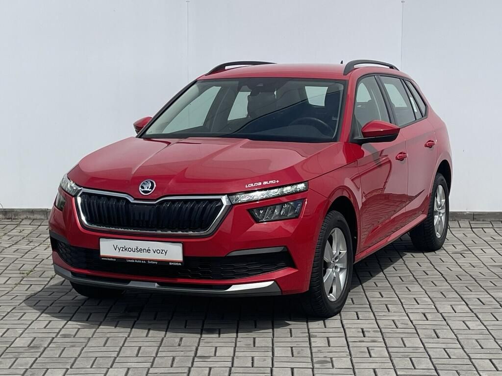 Škoda Kamiq, Ambition 1.0 FSI 70 kW