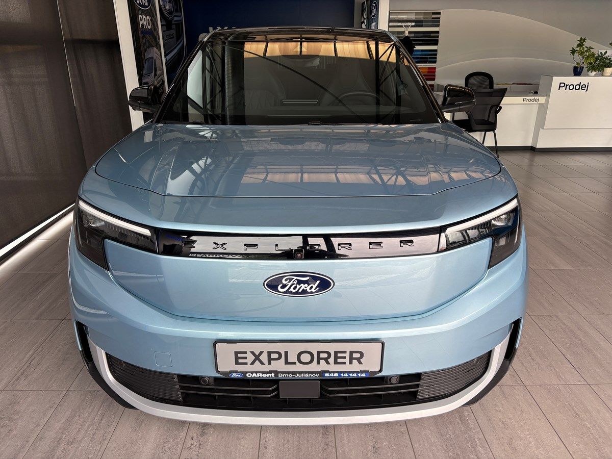 Ford Explorer, Premium, 77 kWh prodloužený do - fotka 2