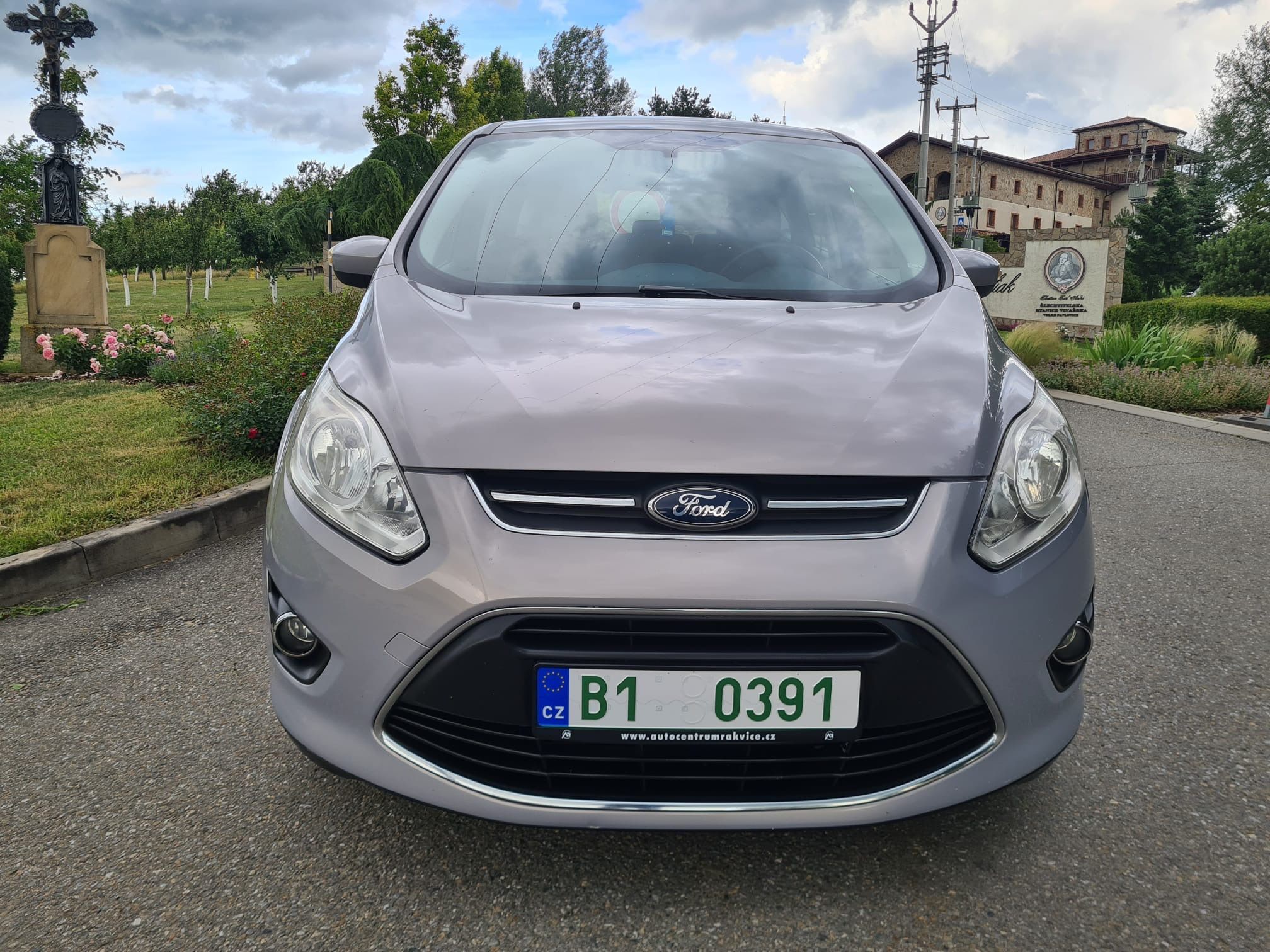 Ford C-MAX, 1.6 i 92KW - fotka 3