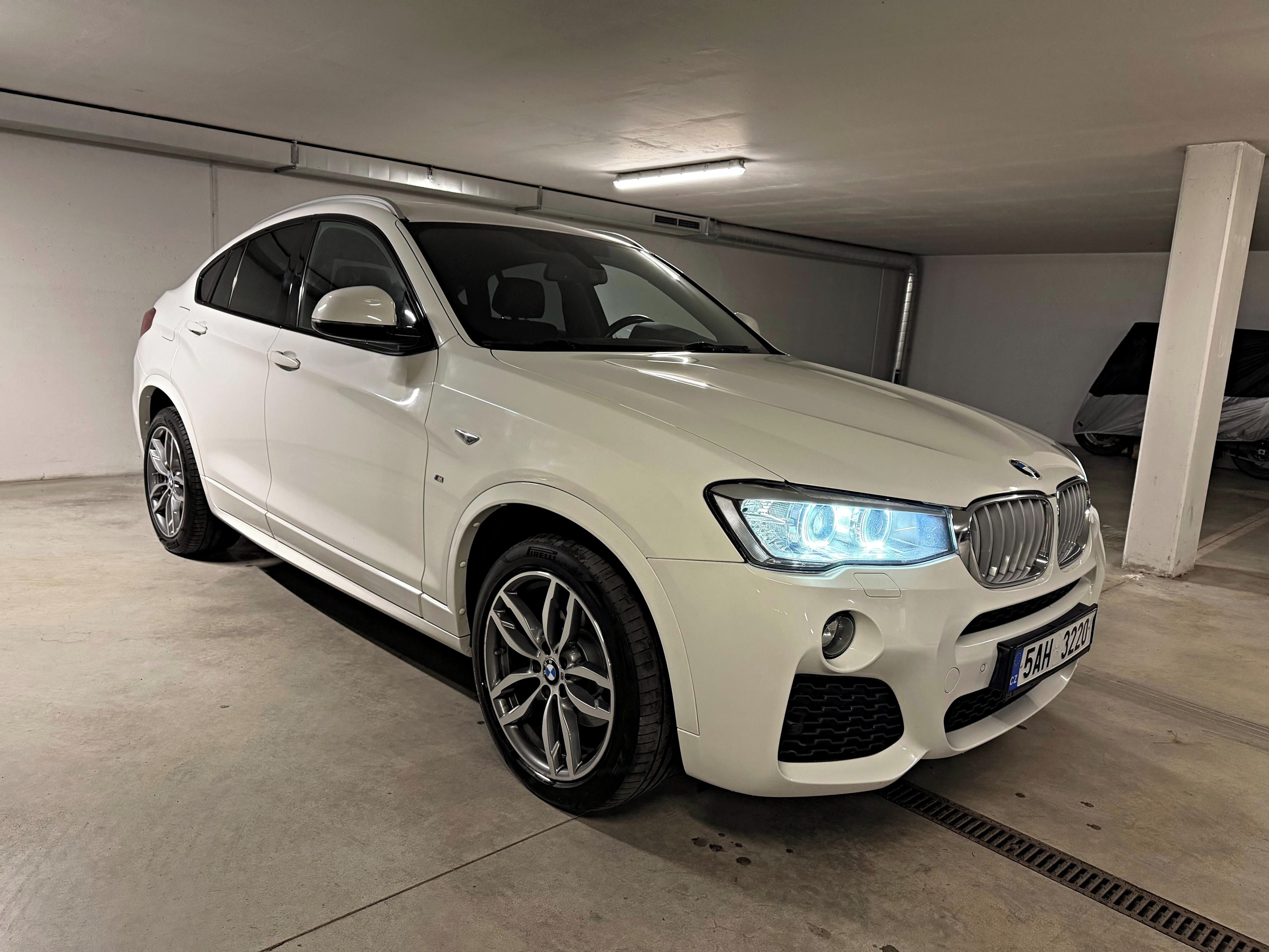 BMW X4, 3.0D 190KW, 2xALU kola,M-paket - fotka 6